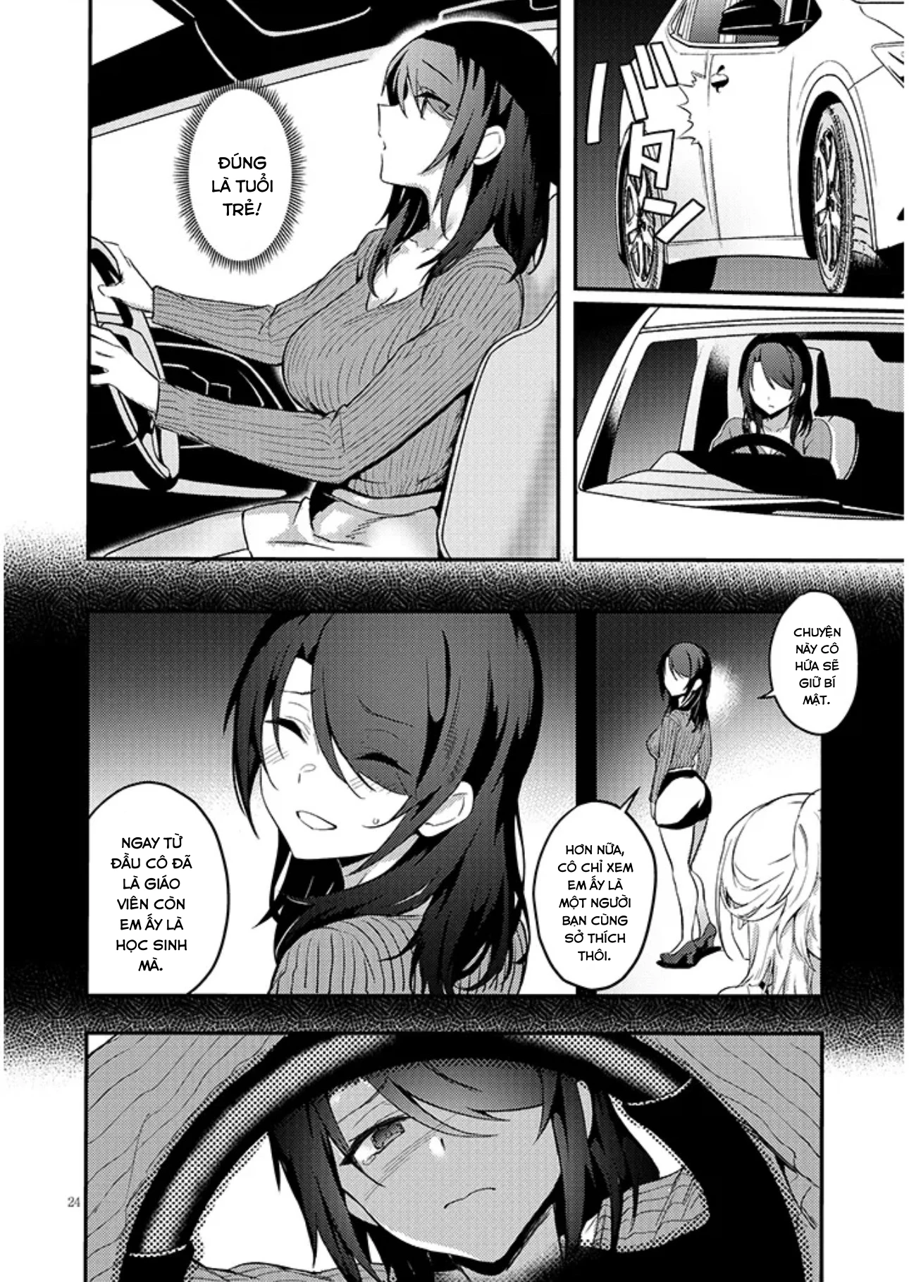 Otona o Shiritai Onnatomodachi Chapter 13.2 - 15