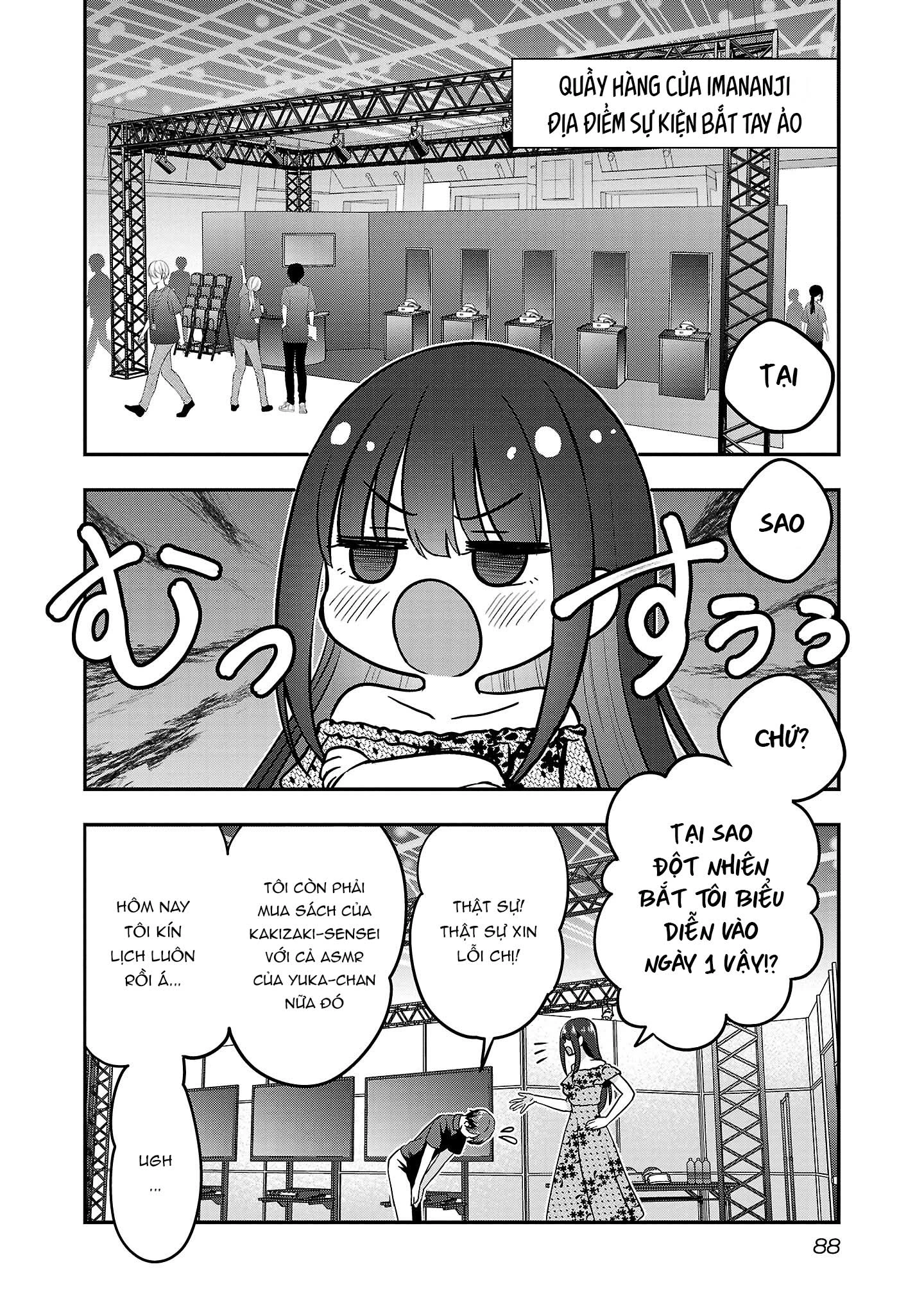 Tuyệt vọng vì thất tình, tôi quyết định trở thành Vtuber vang danh Chapter 16 - 3