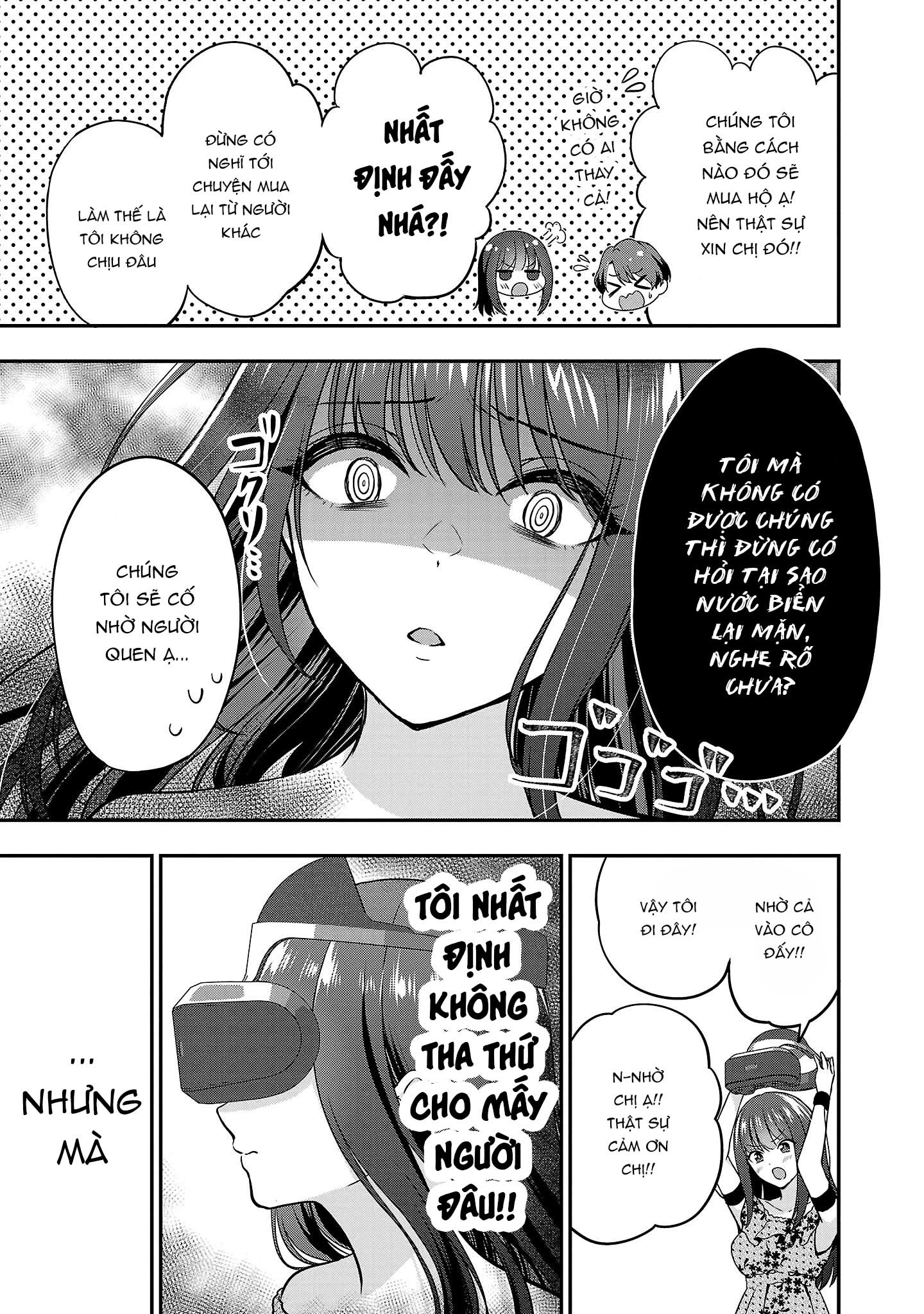 Tuyệt vọng vì thất tình, tôi quyết định trở thành Vtuber vang danh Chapter 16 - 4