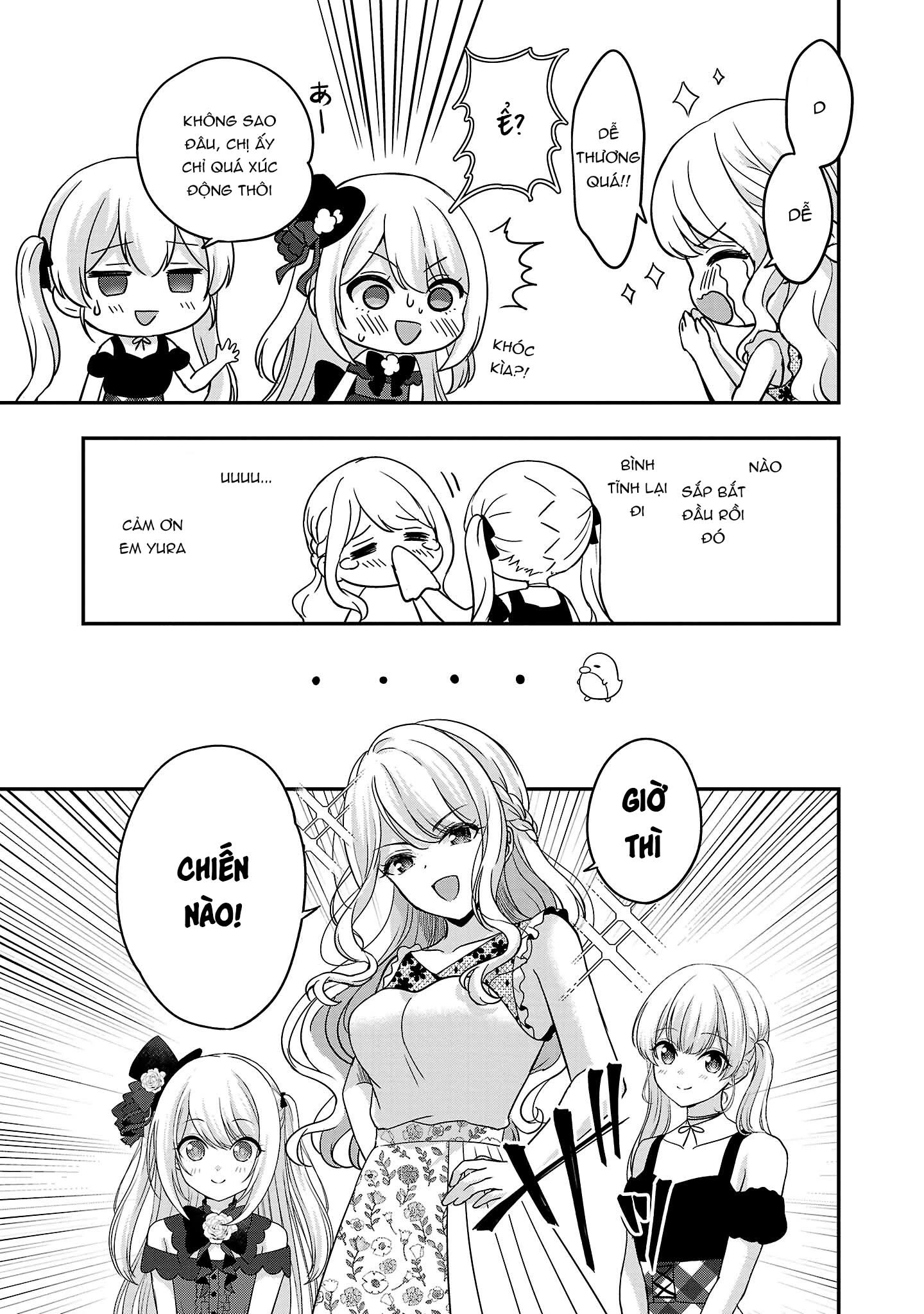 Tuyệt vọng vì thất tình, tôi quyết định trở thành Vtuber vang danh Chapter 16 - 12