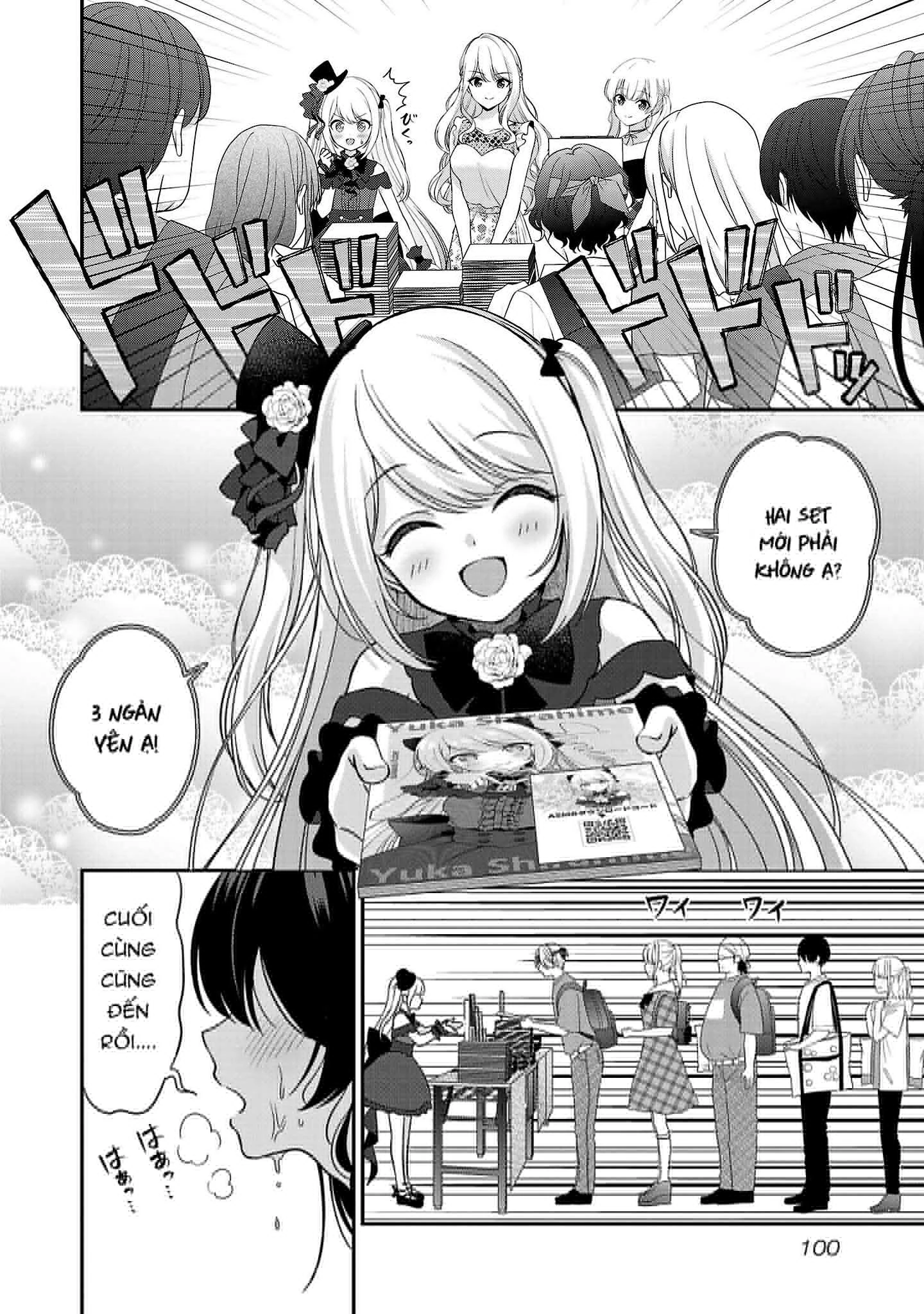 Tuyệt vọng vì thất tình, tôi quyết định trở thành Vtuber vang danh Chapter 16 - 15