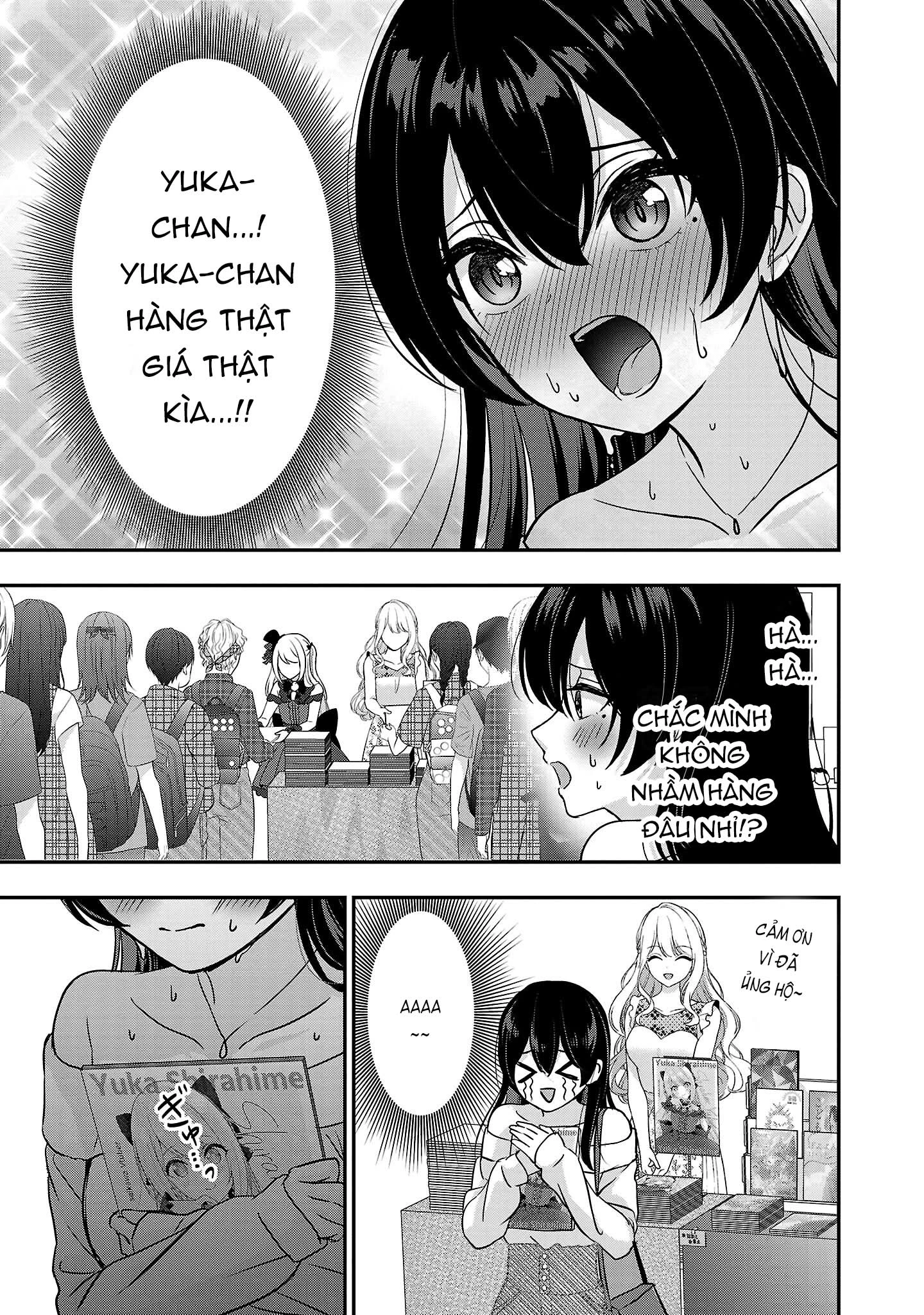 Tuyệt vọng vì thất tình, tôi quyết định trở thành Vtuber vang danh Chapter 16 - 16