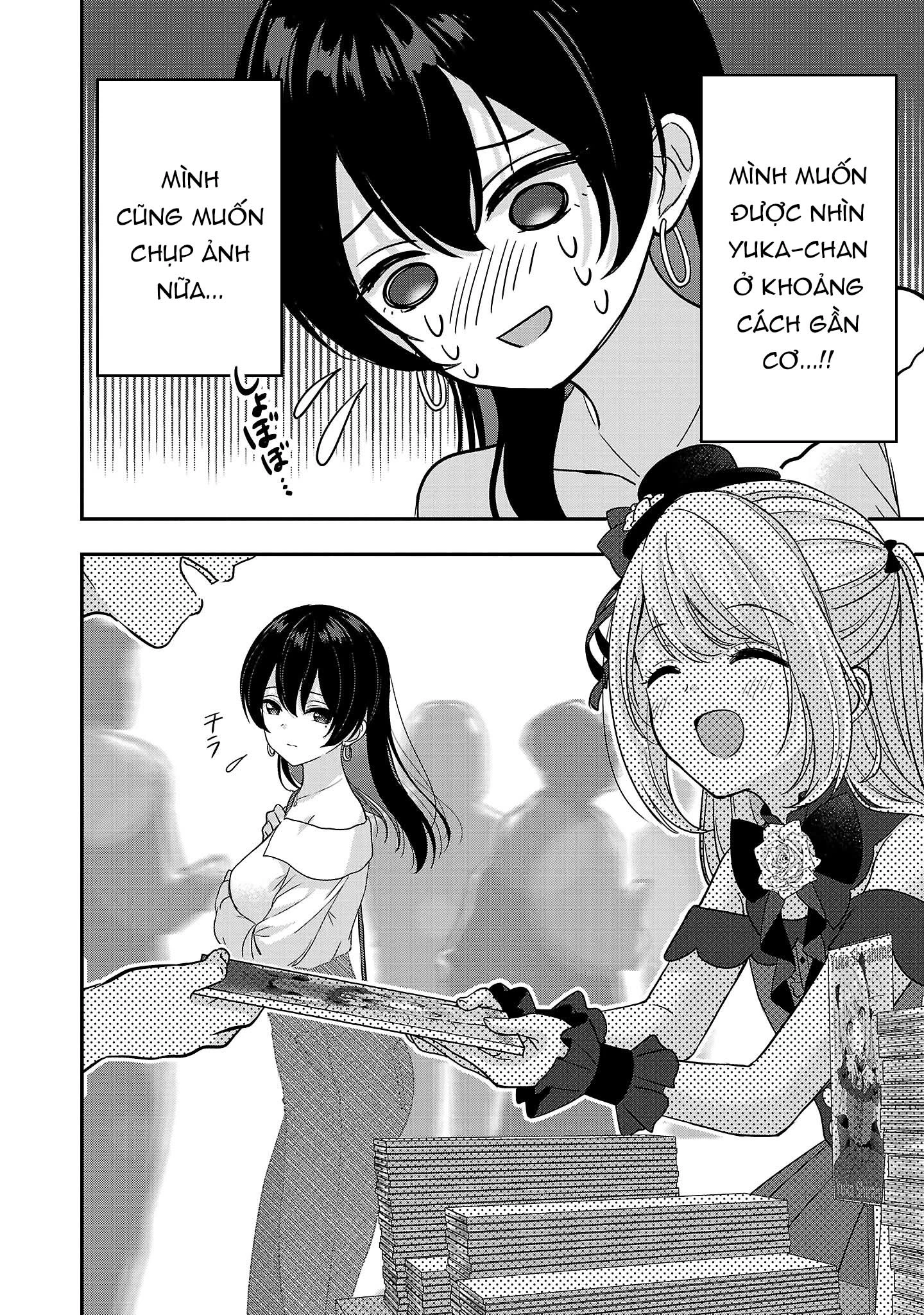 Tuyệt vọng vì thất tình, tôi quyết định trở thành Vtuber vang danh Chapter 16 - 17