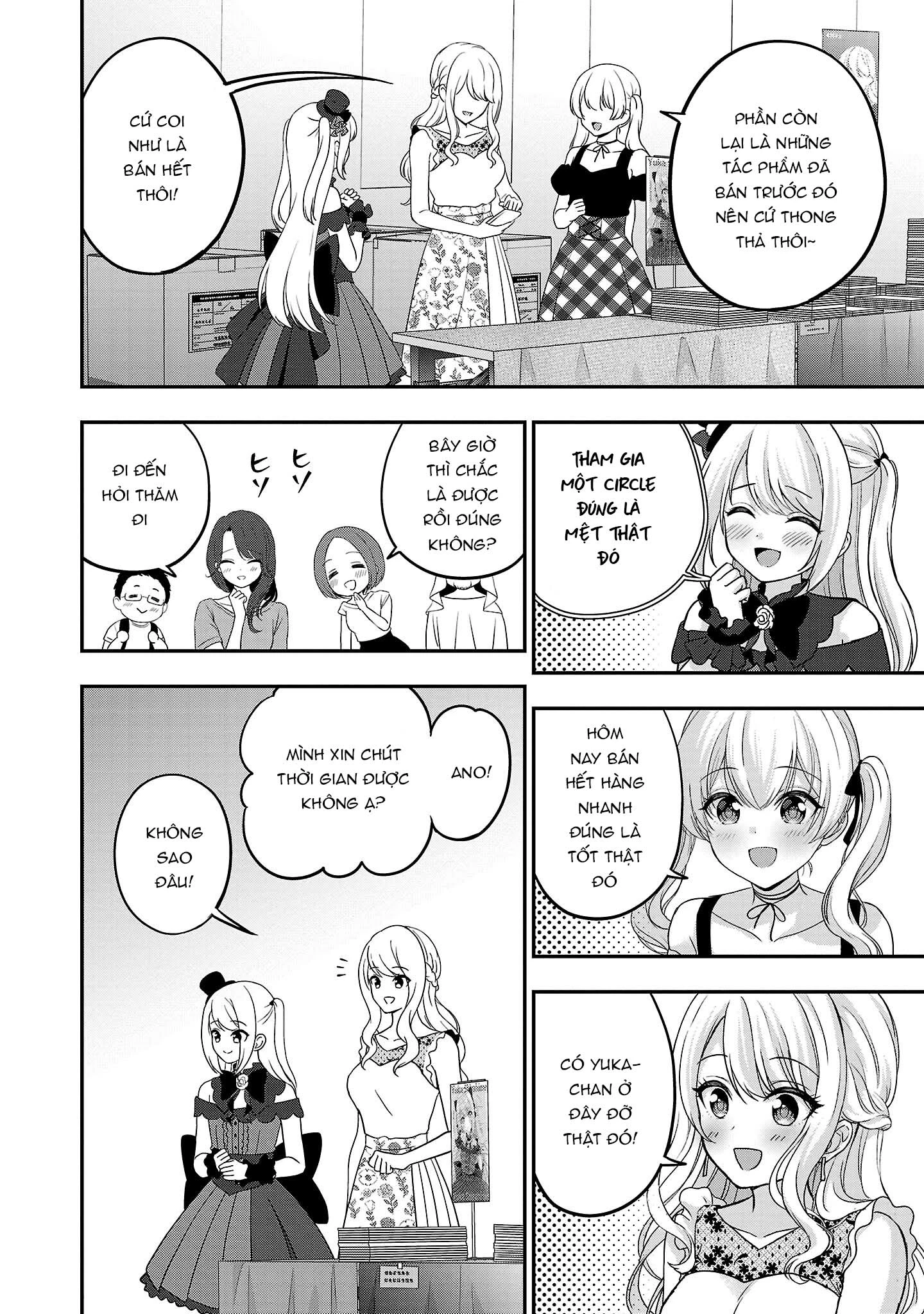 Tuyệt vọng vì thất tình, tôi quyết định trở thành Vtuber vang danh Chapter 16 - 19