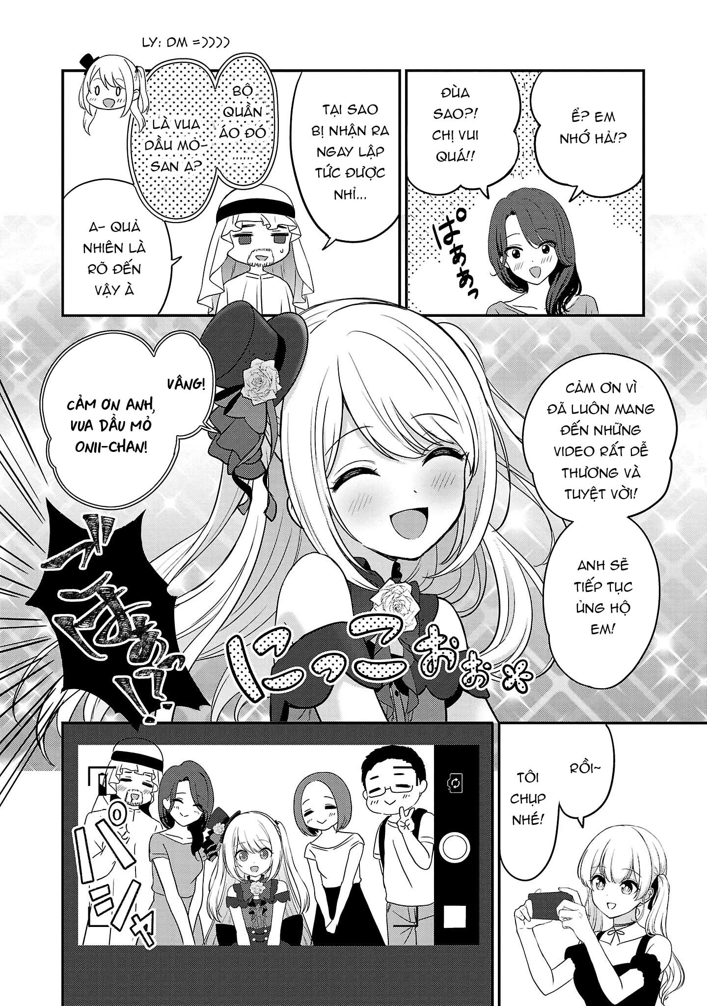 Tuyệt vọng vì thất tình, tôi quyết định trở thành Vtuber vang danh Chapter 16 - 21