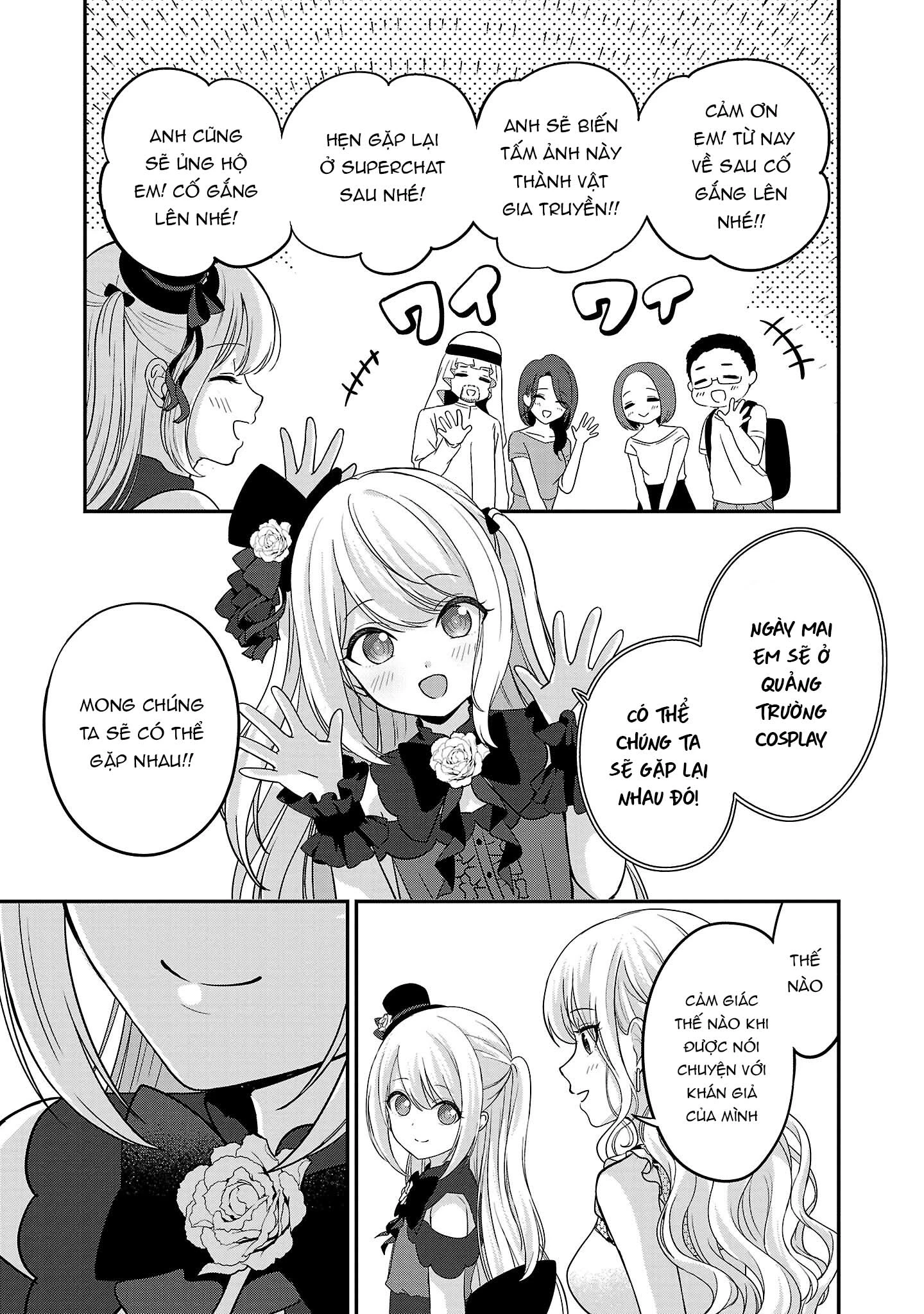 Tuyệt vọng vì thất tình, tôi quyết định trở thành Vtuber vang danh Chapter 16 - 22