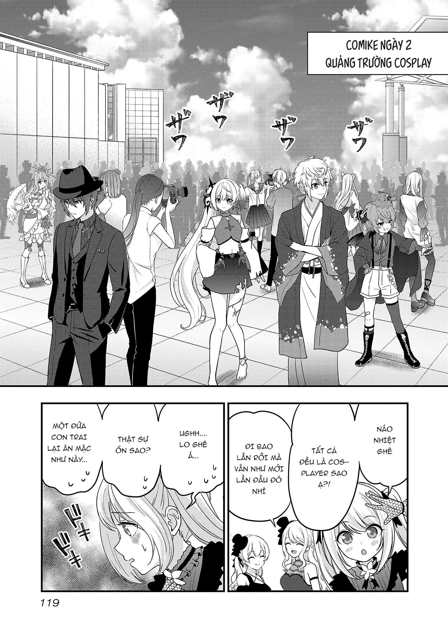 Tuyệt vọng vì thất tình, tôi quyết định trở thành Vtuber vang danh Chapter 17 - 6