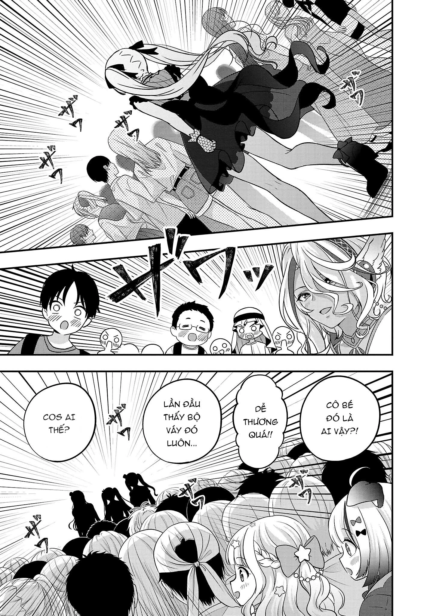 Tuyệt vọng vì thất tình, tôi quyết định trở thành Vtuber vang danh Chapter 17 - 8