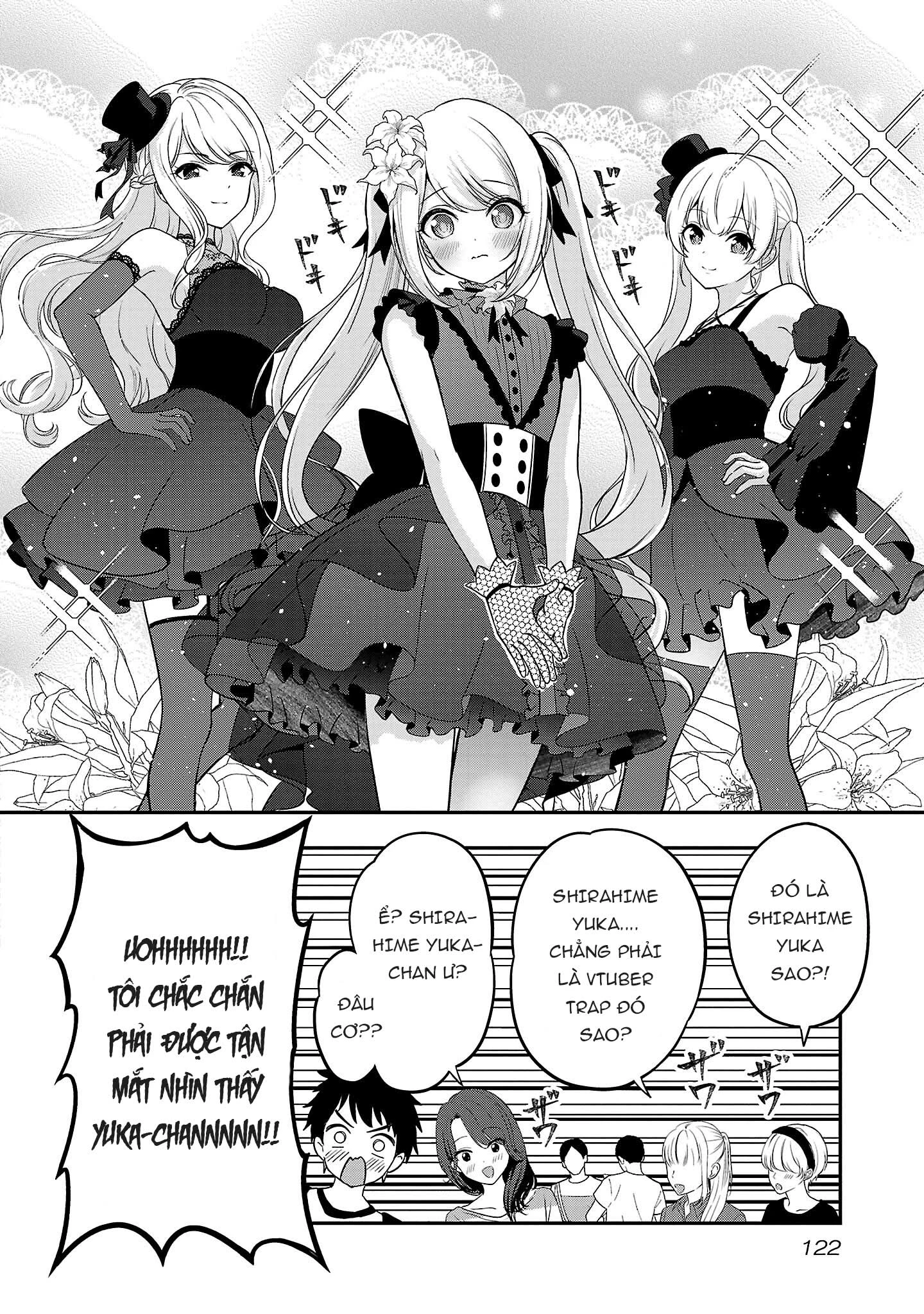 Tuyệt vọng vì thất tình, tôi quyết định trở thành Vtuber vang danh Chapter 17 - 9