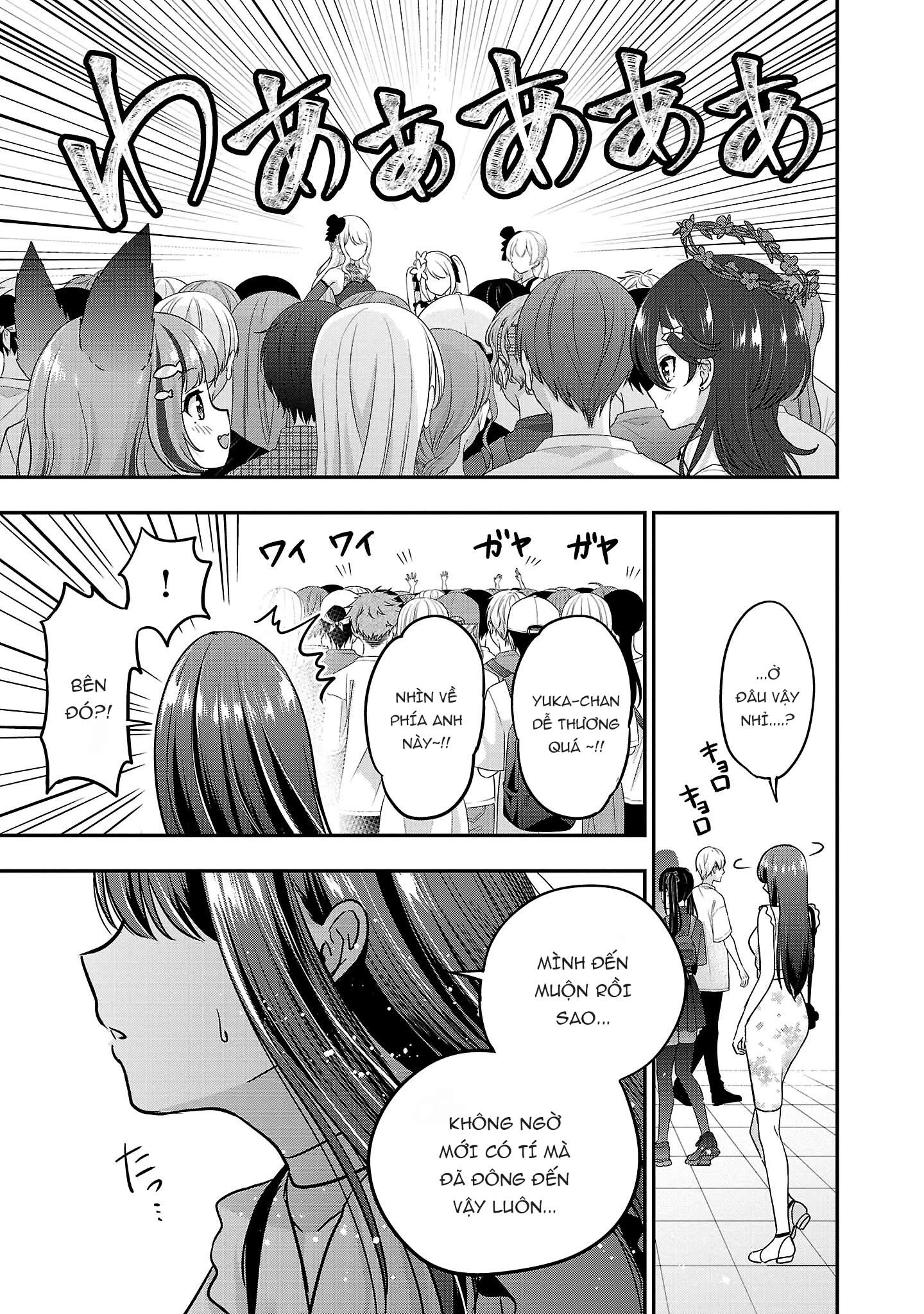 Tuyệt vọng vì thất tình, tôi quyết định trở thành Vtuber vang danh Chapter 17 - 14