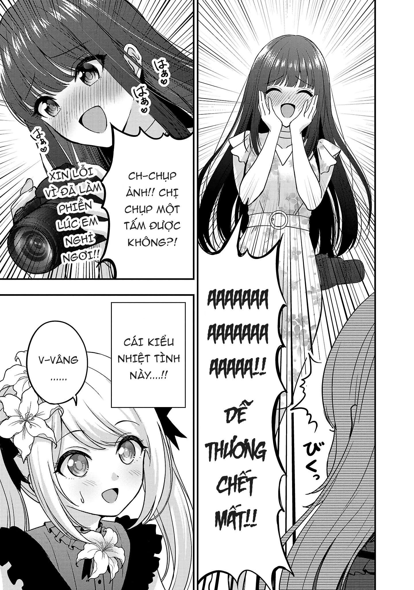 Tuyệt vọng vì thất tình, tôi quyết định trở thành Vtuber vang danh Chapter 17 - 18