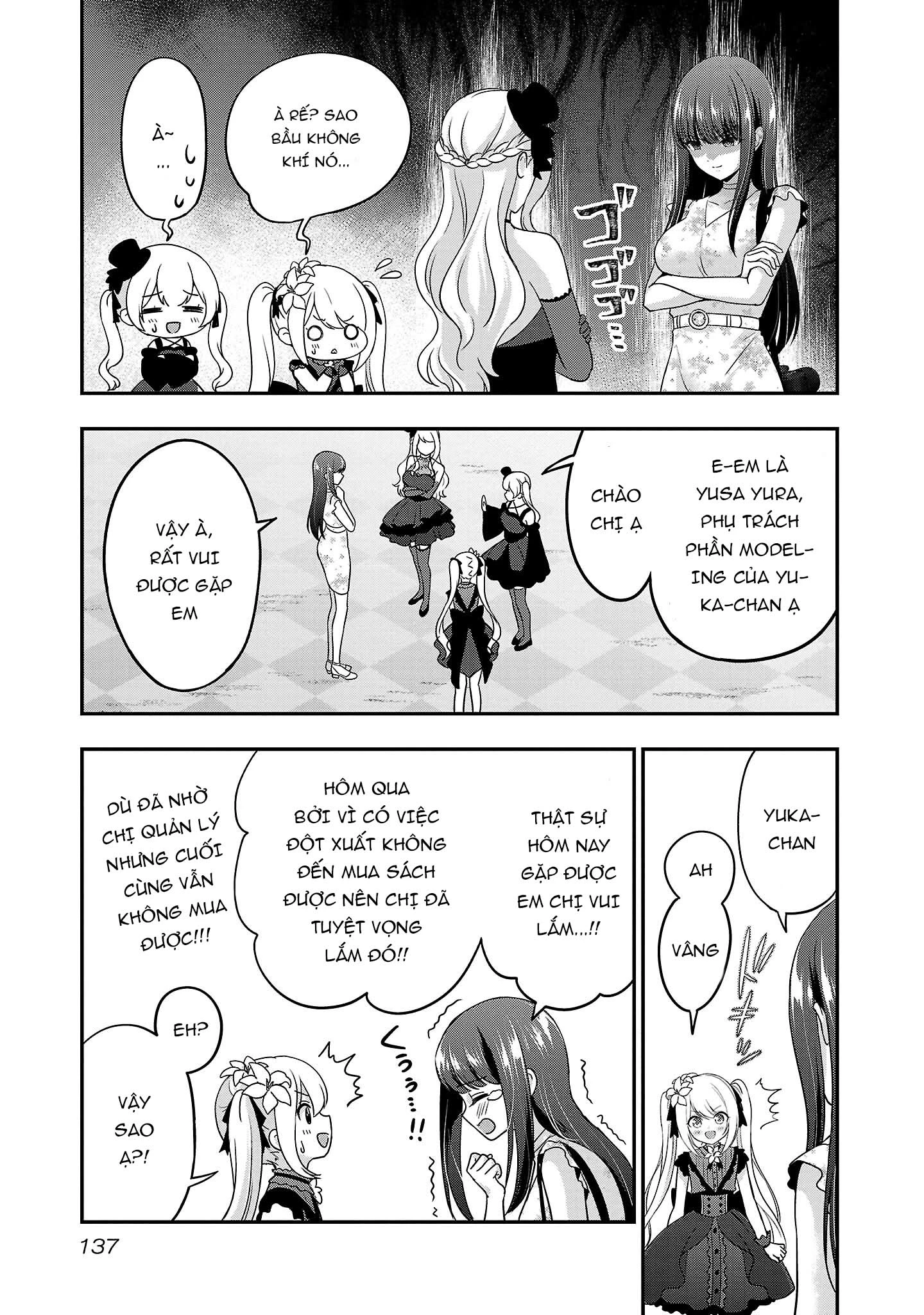 Tuyệt vọng vì thất tình, tôi quyết định trở thành Vtuber vang danh Chapter 17 - 24