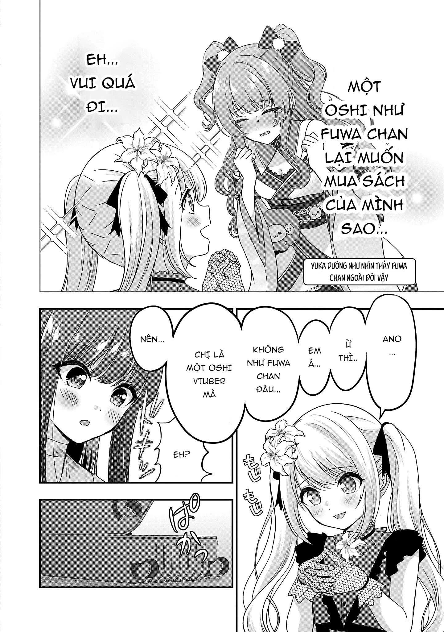 Tuyệt vọng vì thất tình, tôi quyết định trở thành Vtuber vang danh Chapter 17 - 25