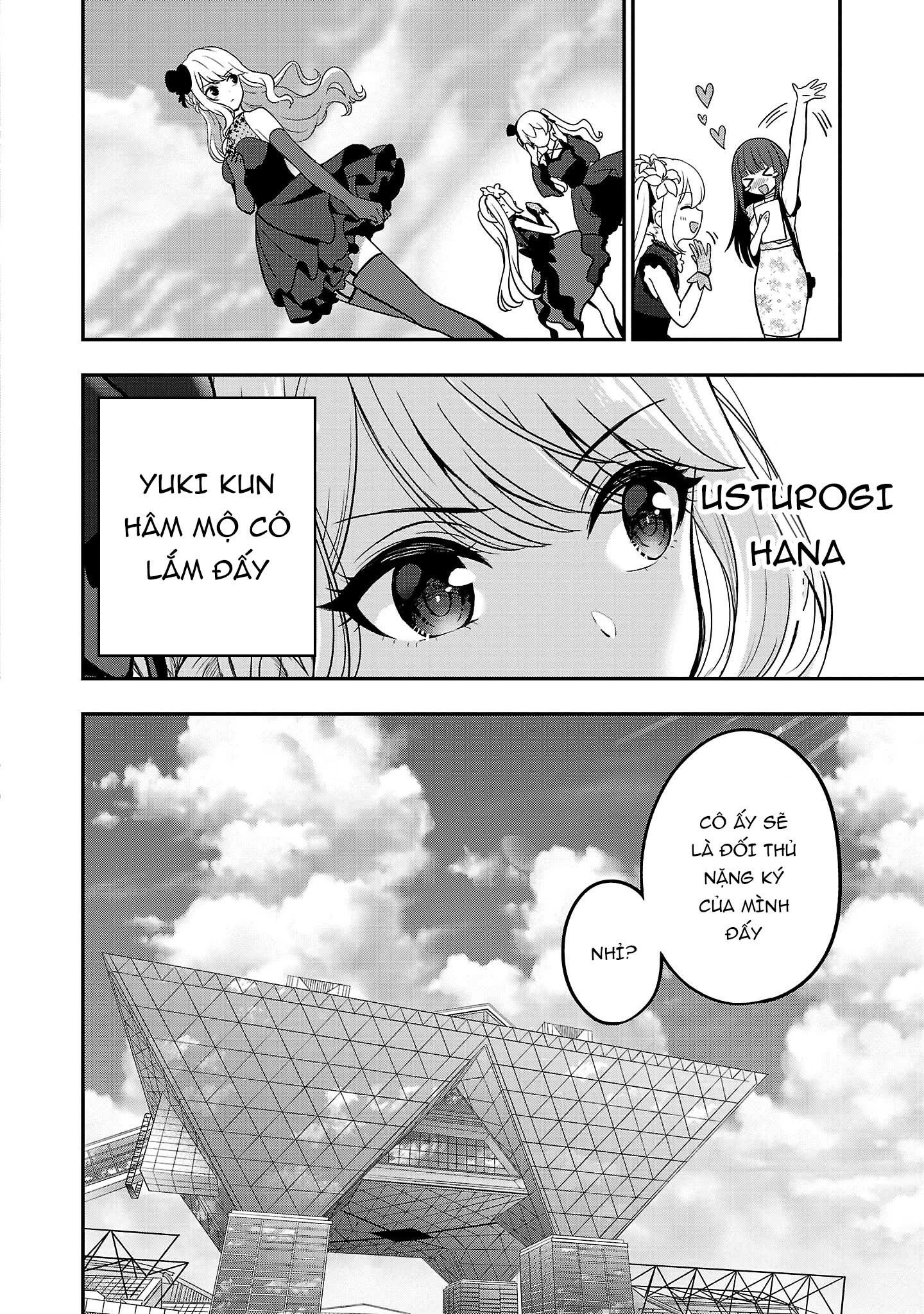 Tuyệt vọng vì thất tình, tôi quyết định trở thành Vtuber vang danh Chapter 17 - 27