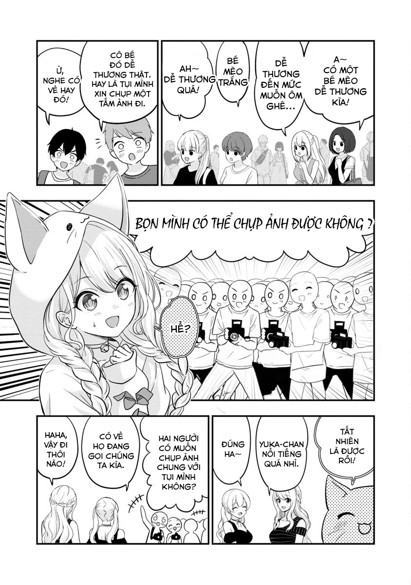 Tuyệt vọng vì thất tình, tôi quyết định trở thành Vtuber vang danh Chapter 18 - 3