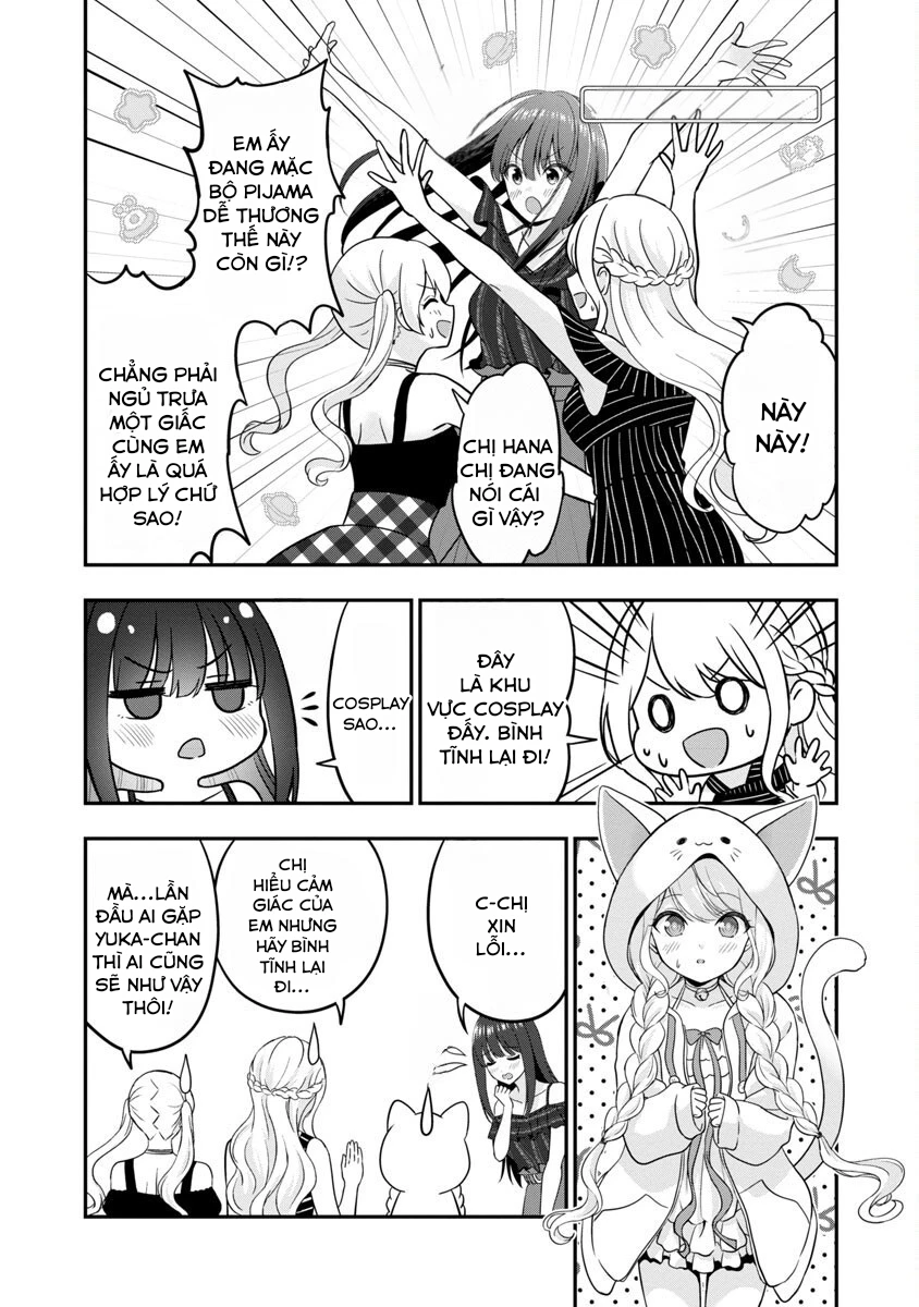 Tuyệt vọng vì thất tình, tôi quyết định trở thành Vtuber vang danh Chapter 18 - 7