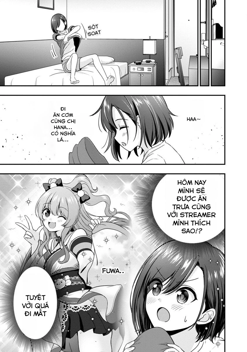 Tuyệt vọng vì thất tình, tôi quyết định trở thành Vtuber vang danh Chapter 18 - 11