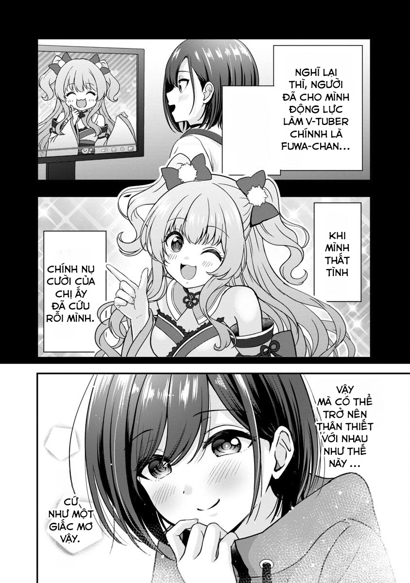 Tuyệt vọng vì thất tình, tôi quyết định trở thành Vtuber vang danh Chapter 18 - 12