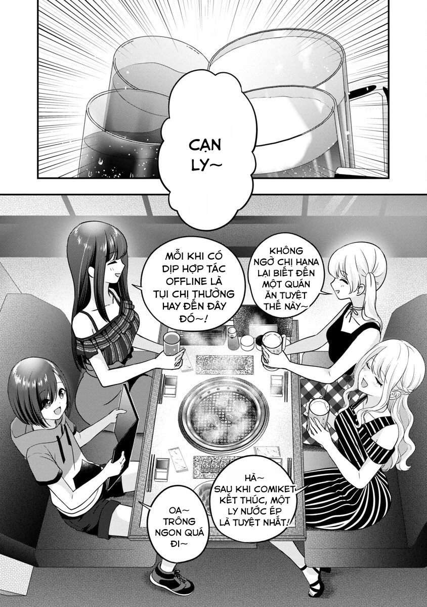 Tuyệt vọng vì thất tình, tôi quyết định trở thành Vtuber vang danh Chapter 18 - 13