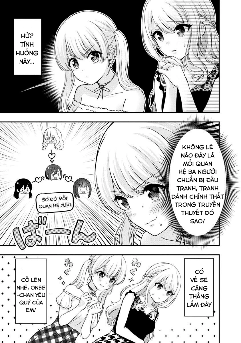 Tuyệt vọng vì thất tình, tôi quyết định trở thành Vtuber vang danh Chapter 19 - 24