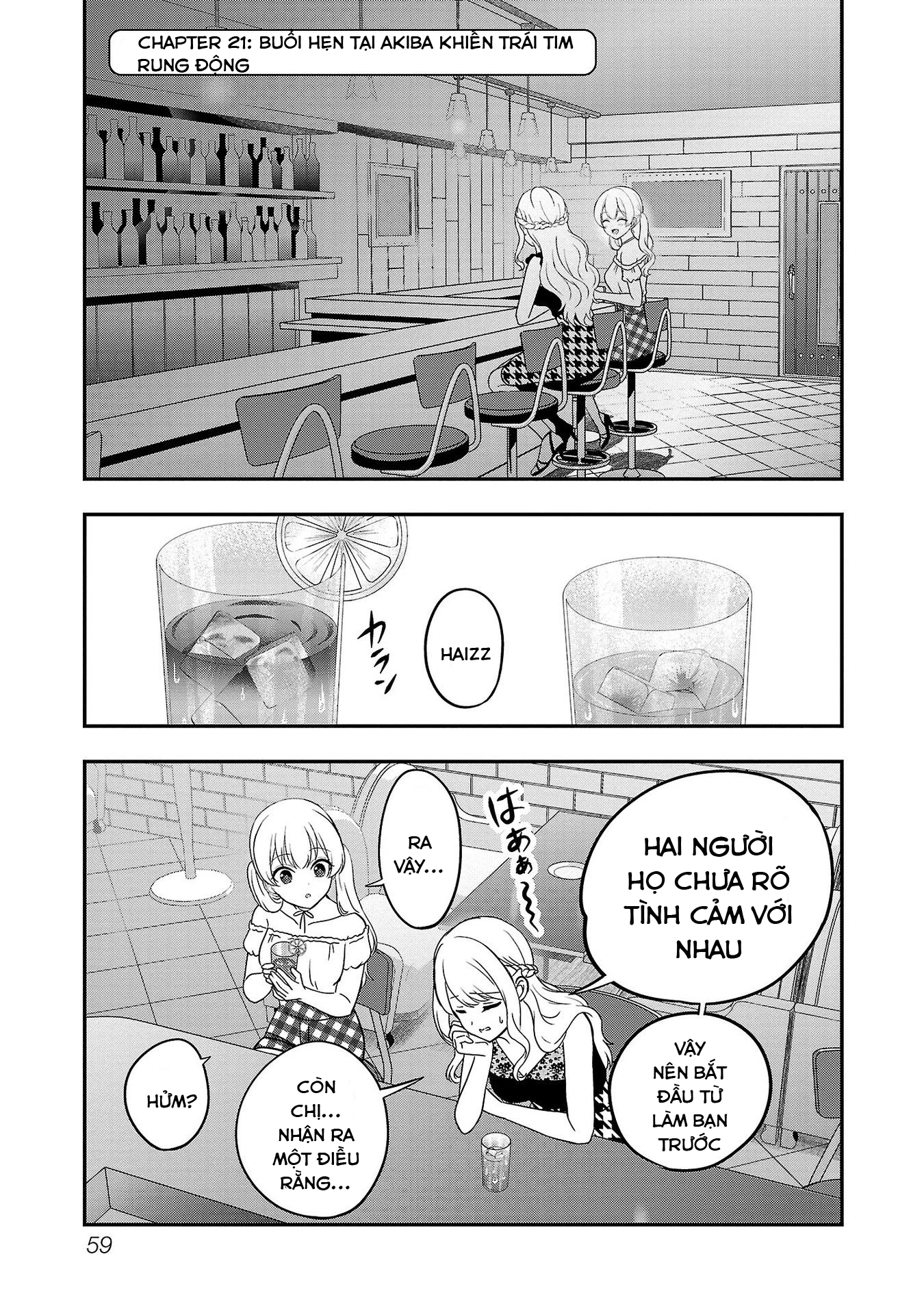 Tuyệt vọng vì thất tình, tôi quyết định trở thành Vtuber vang danh Chapter 21 - 2