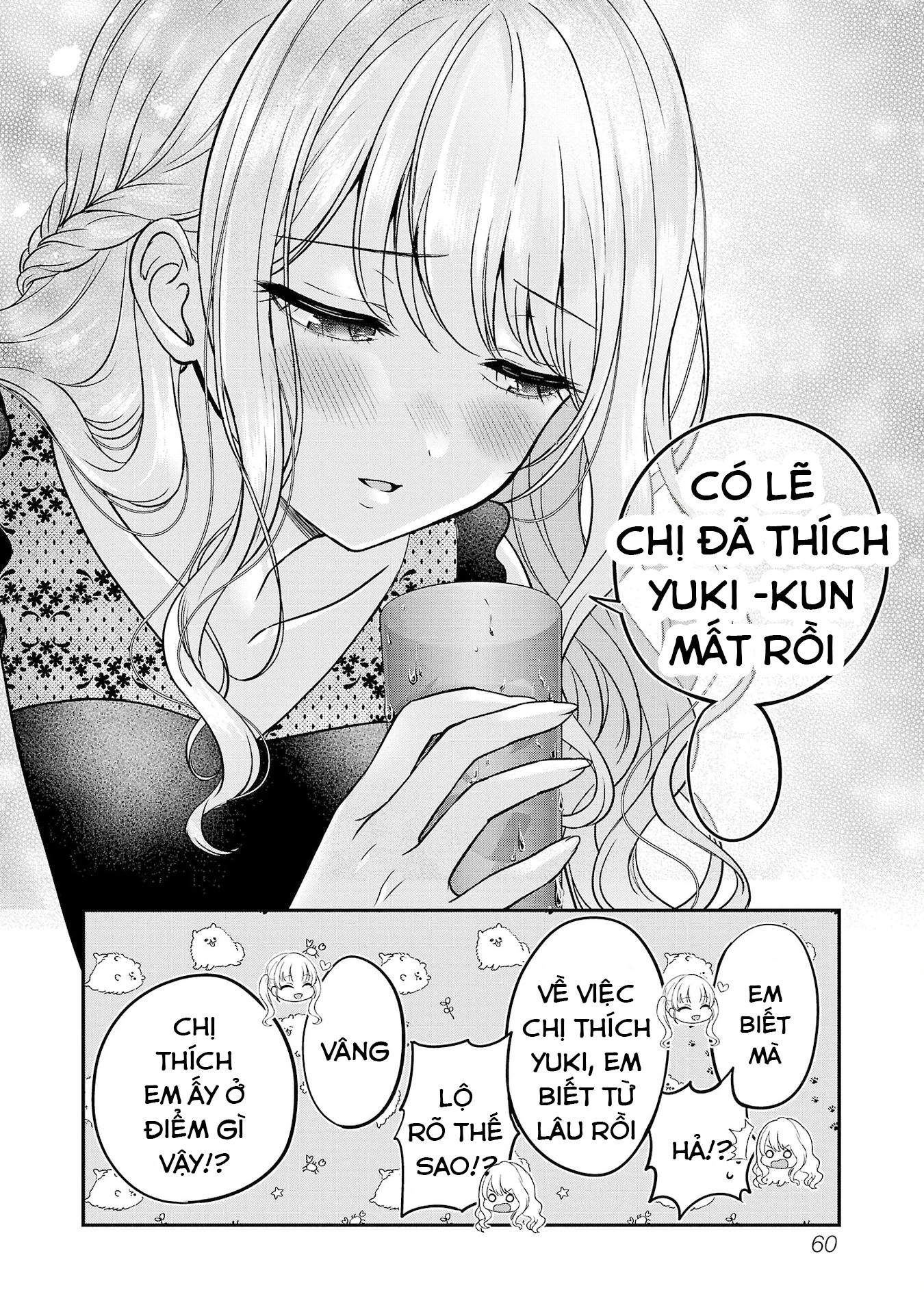 Tuyệt vọng vì thất tình, tôi quyết định trở thành Vtuber vang danh Chapter 21 - 3