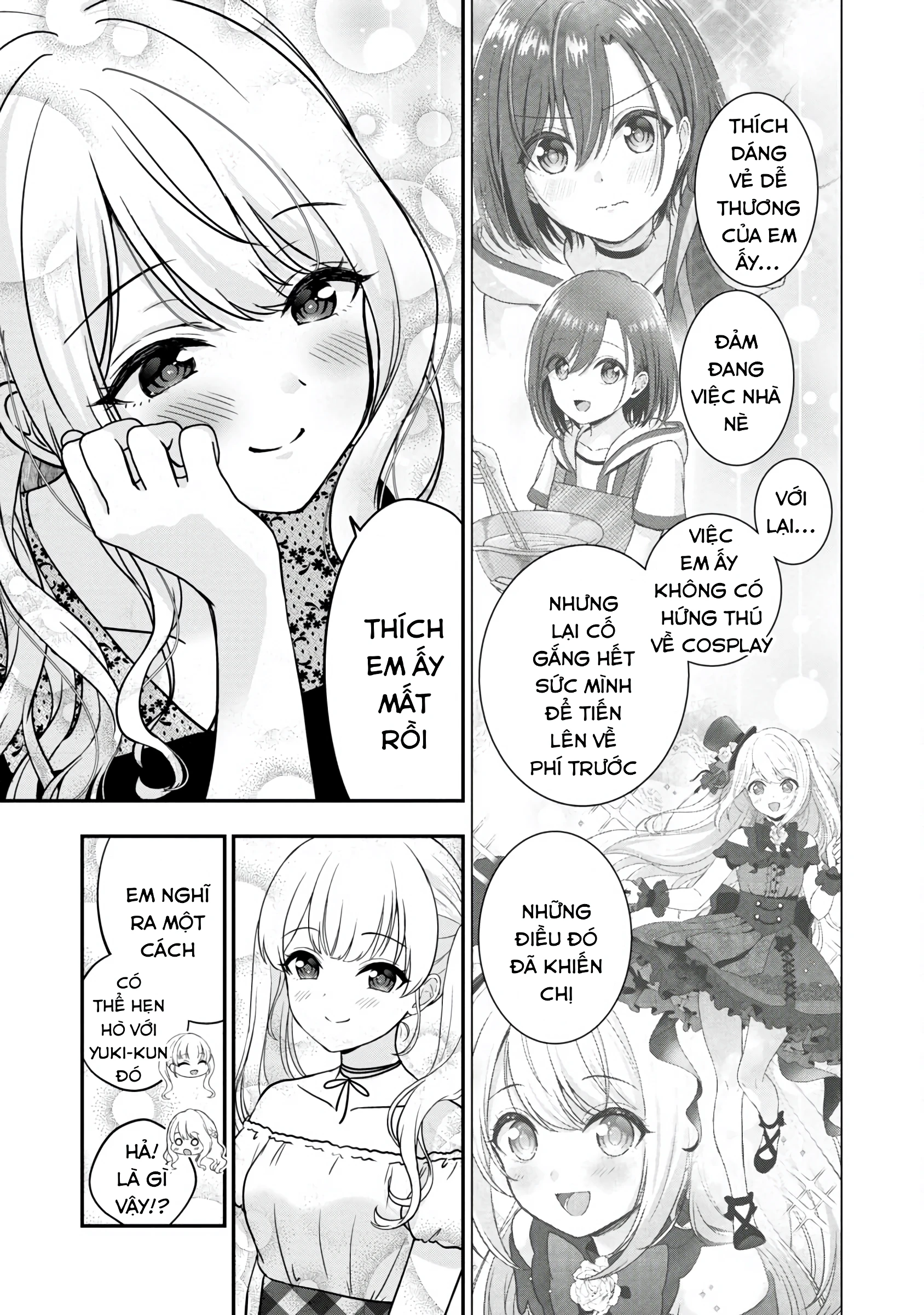 Tuyệt vọng vì thất tình, tôi quyết định trở thành Vtuber vang danh Chapter 21 - 4