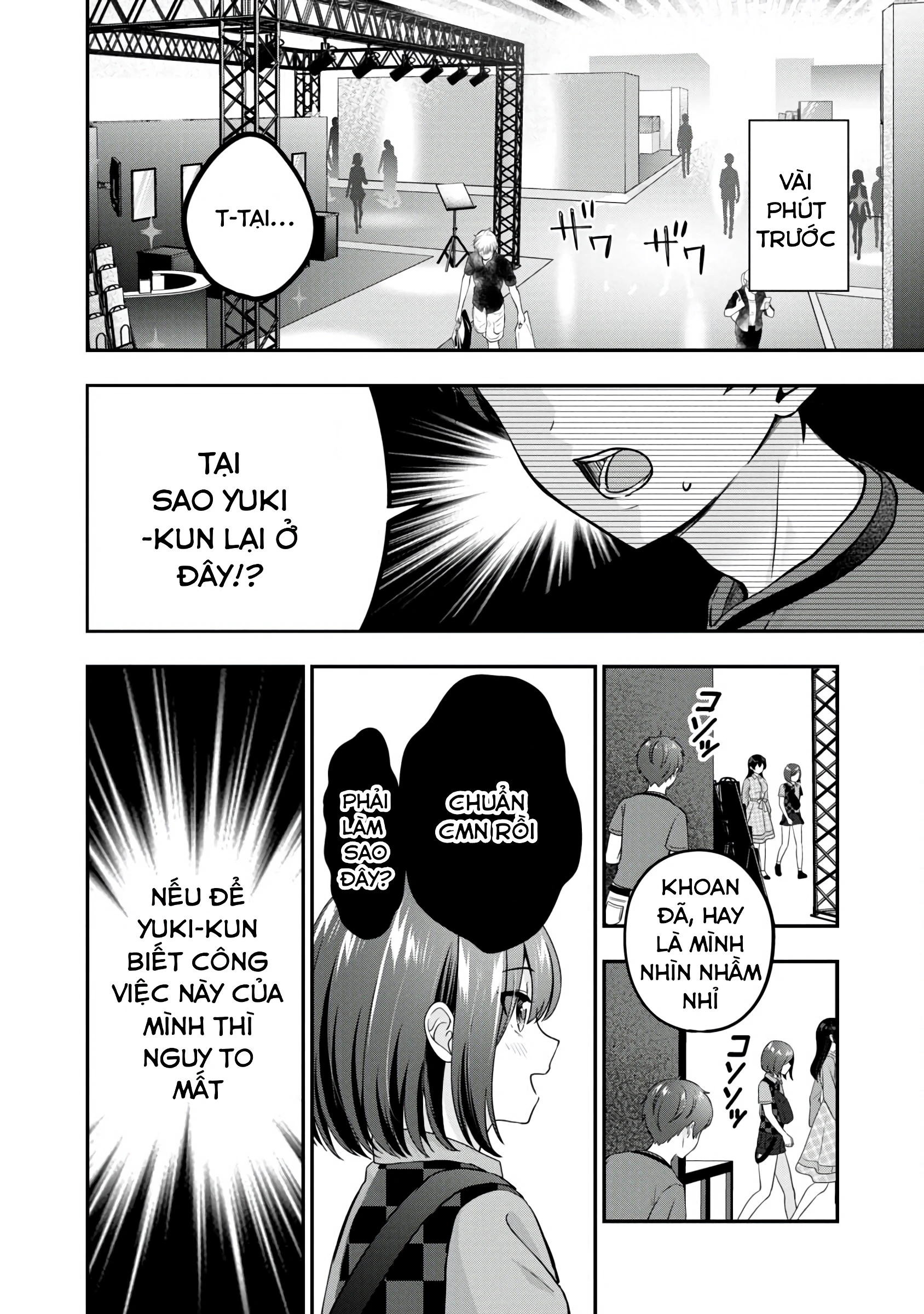 Tuyệt vọng vì thất tình, tôi quyết định trở thành Vtuber vang danh Chapter 21 - 15