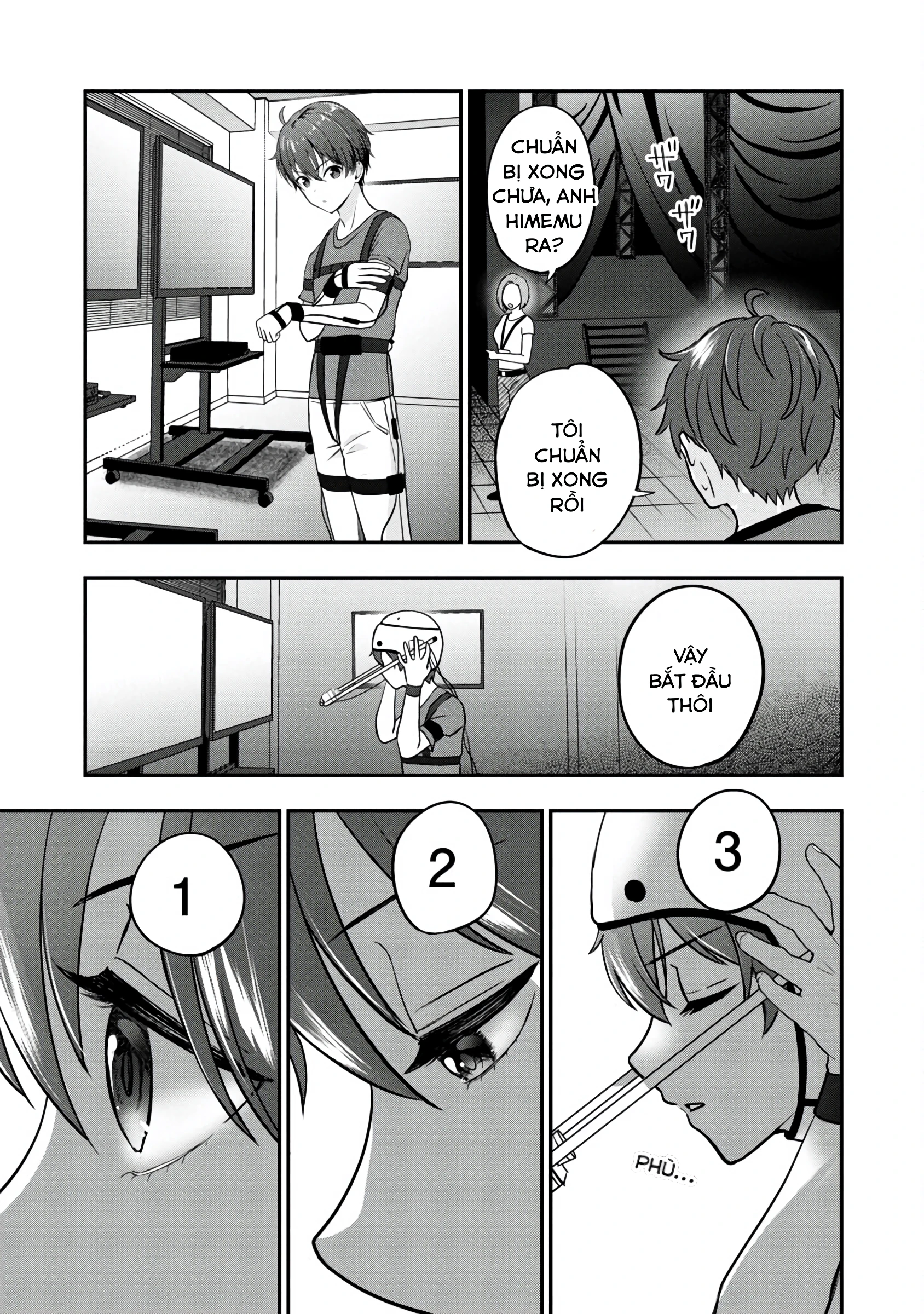 Tuyệt vọng vì thất tình, tôi quyết định trở thành Vtuber vang danh Chapter 21 - 18