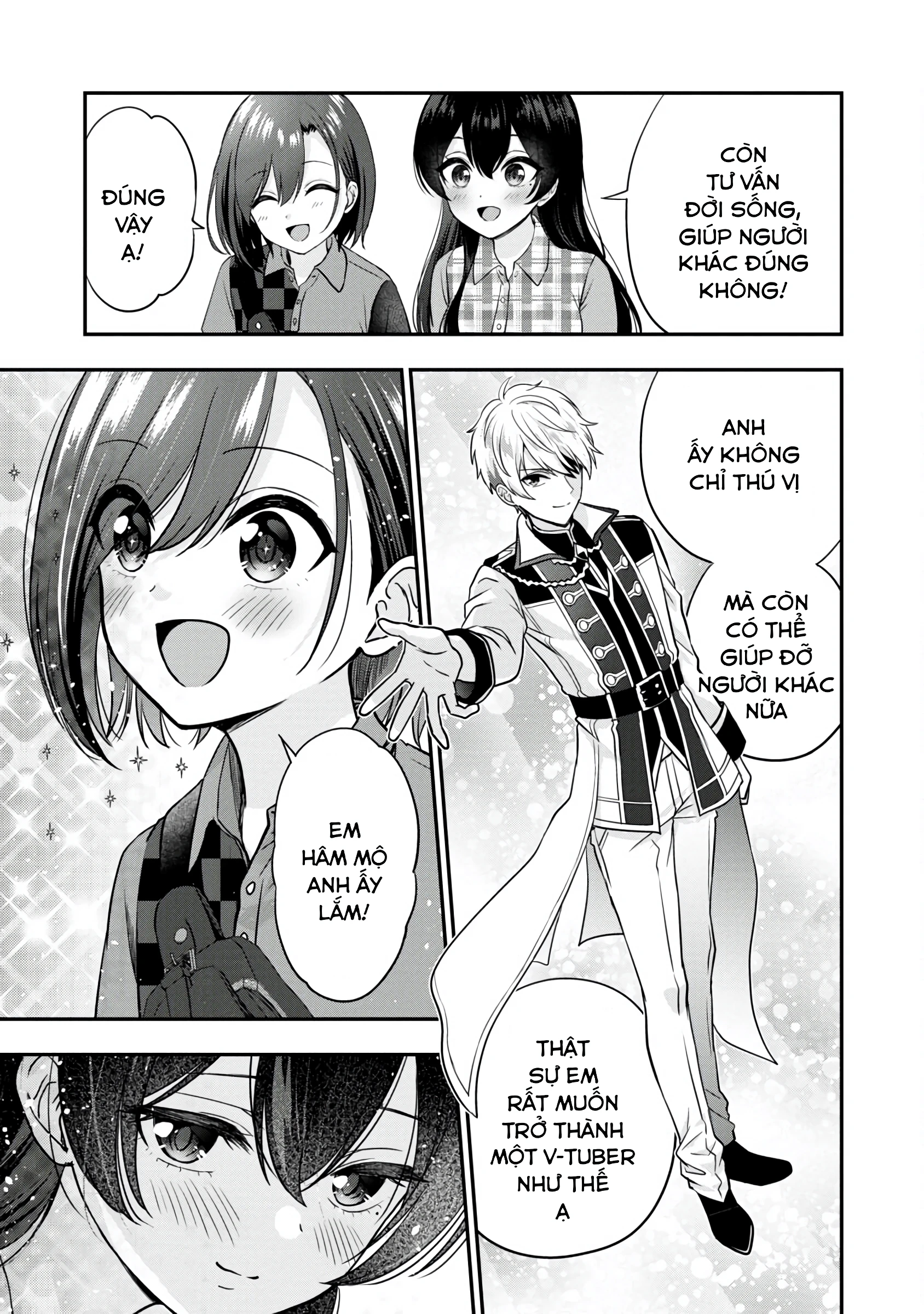 Tuyệt vọng vì thất tình, tôi quyết định trở thành Vtuber vang danh Chapter 21 - 22