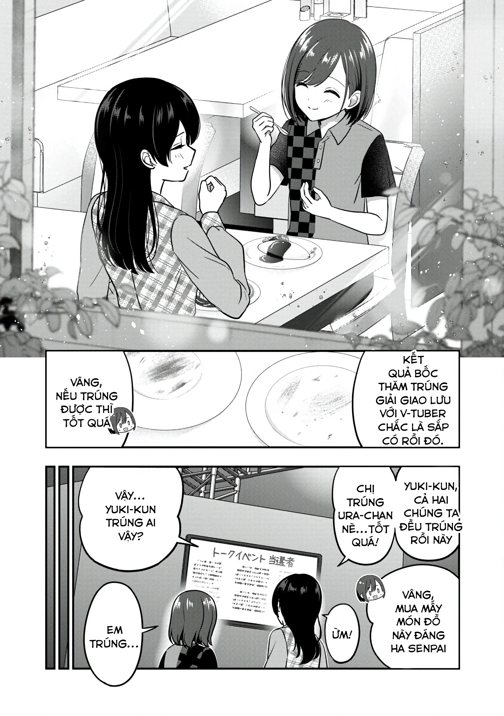 Tuyệt vọng vì thất tình, tôi quyết định trở thành Vtuber vang danh Chapter 21 - 24