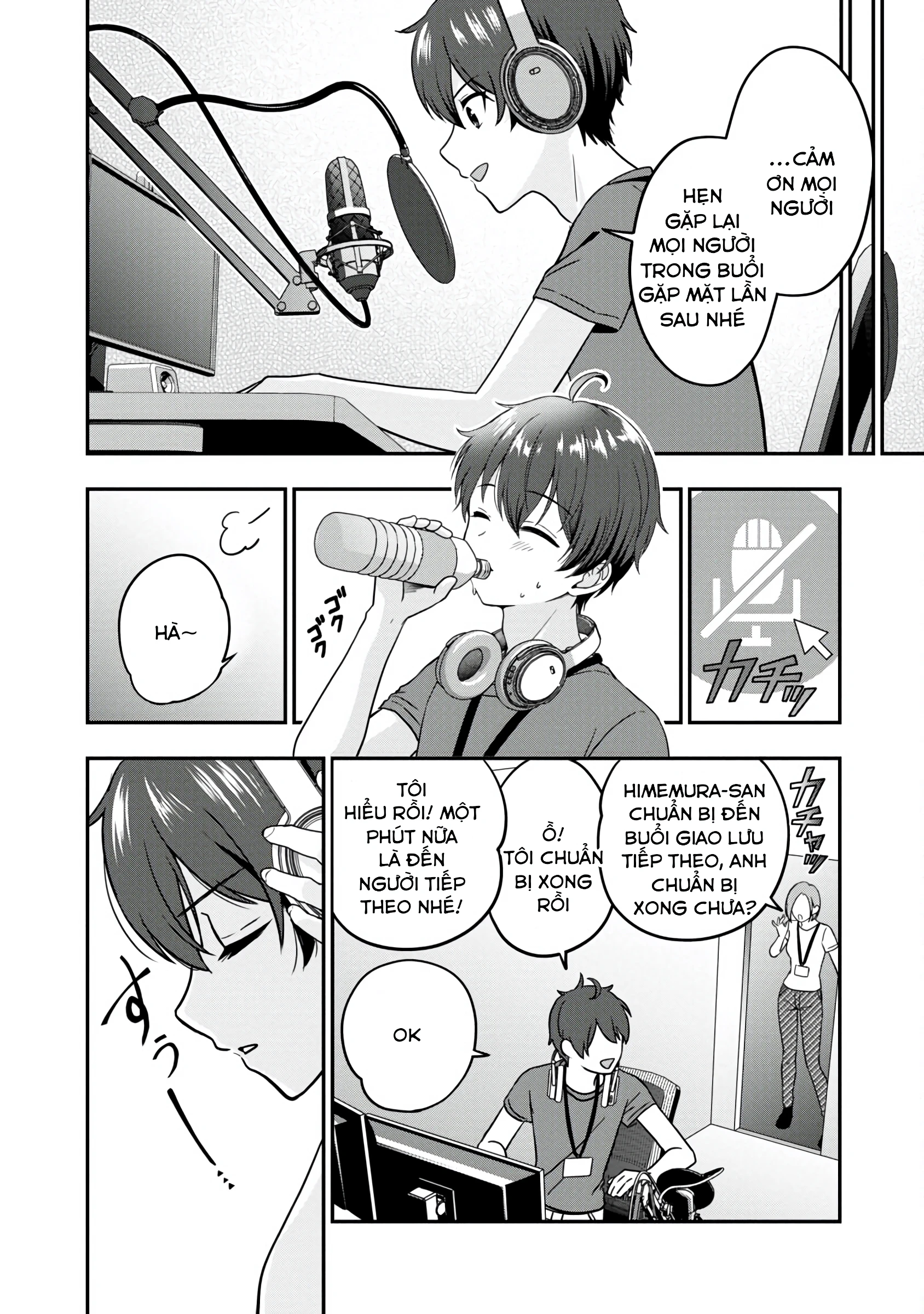 Tuyệt vọng vì thất tình, tôi quyết định trở thành Vtuber vang danh Chapter 21 - 25