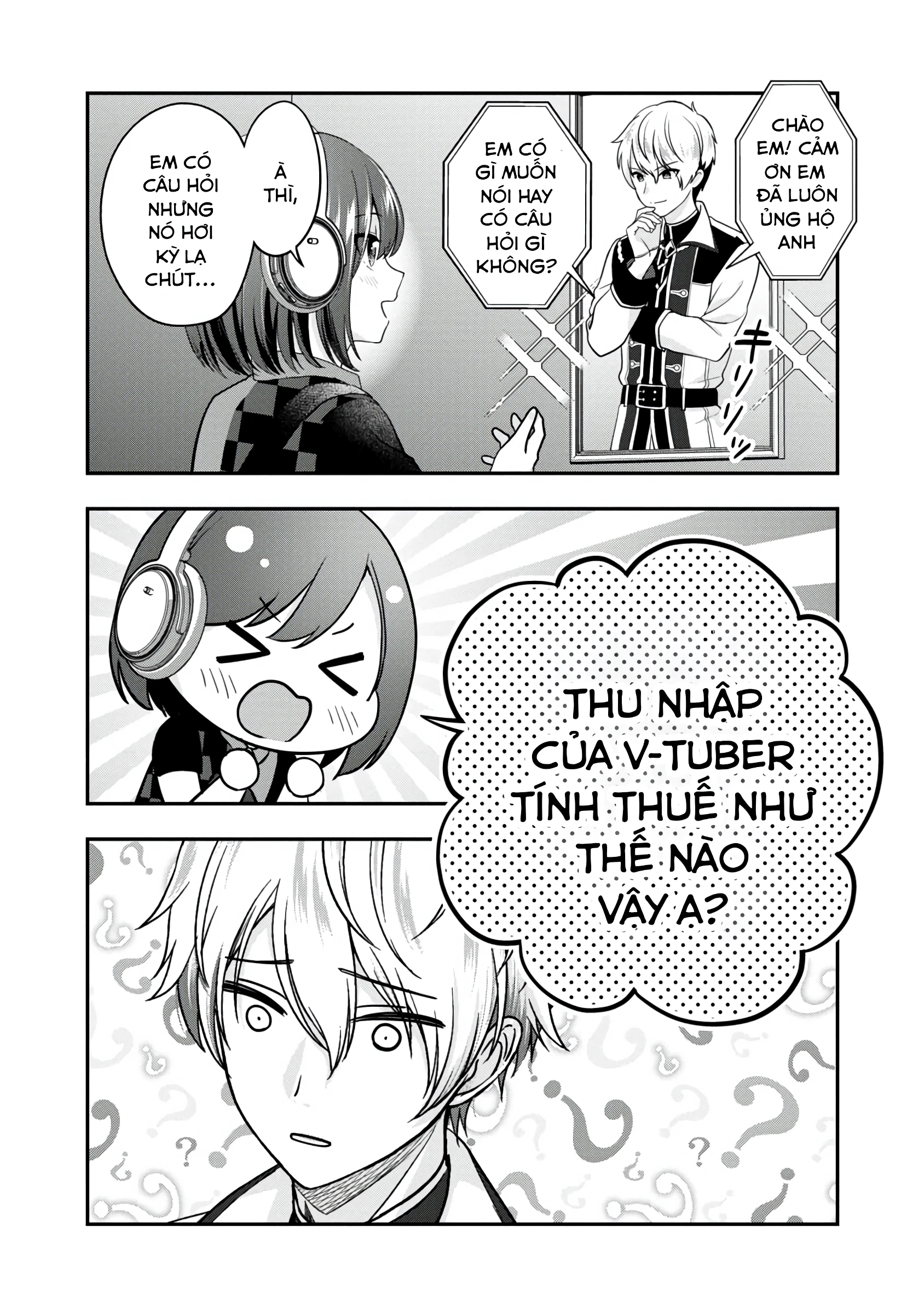 Tuyệt vọng vì thất tình, tôi quyết định trở thành Vtuber vang danh Chapter 22 - 3