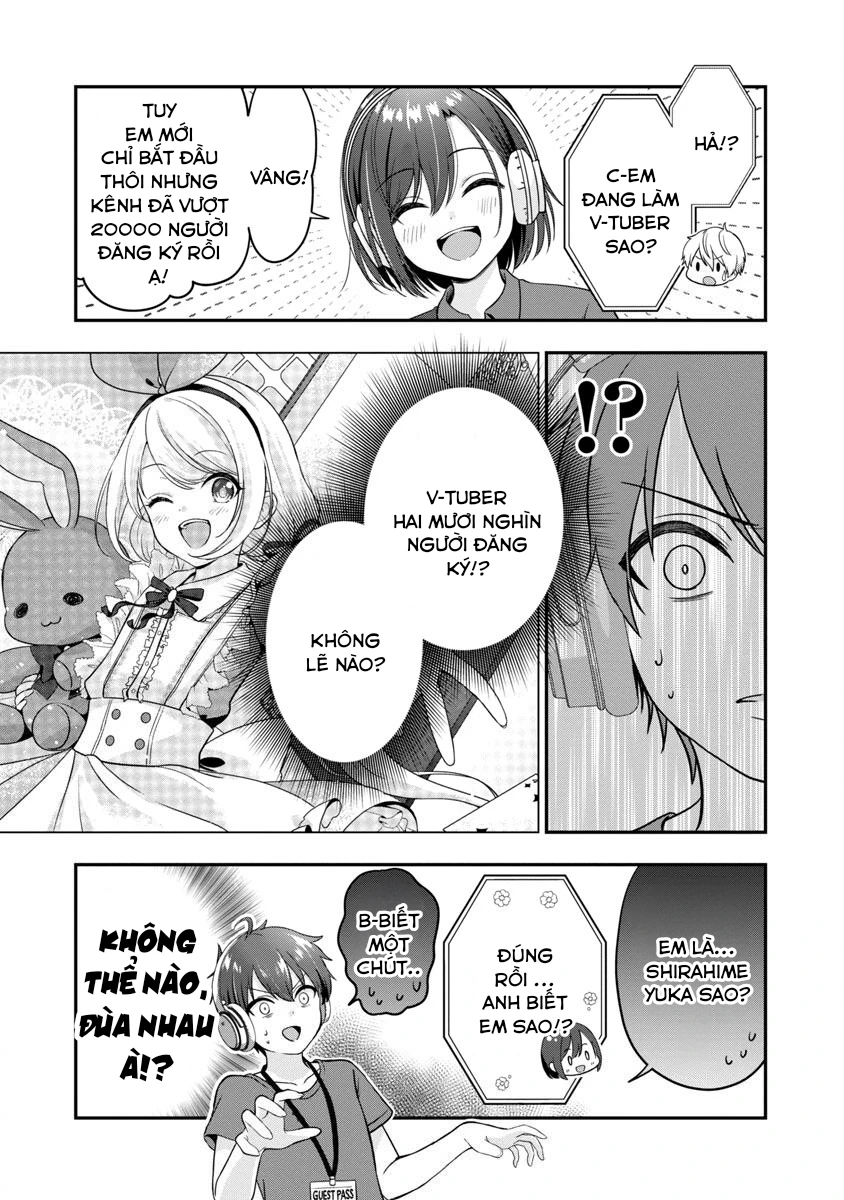 Tuyệt vọng vì thất tình, tôi quyết định trở thành Vtuber vang danh Chapter 22 - 4