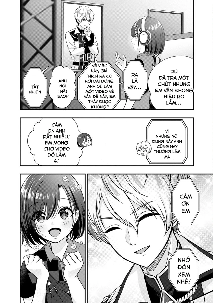 Tuyệt vọng vì thất tình, tôi quyết định trở thành Vtuber vang danh Chapter 22 - 5