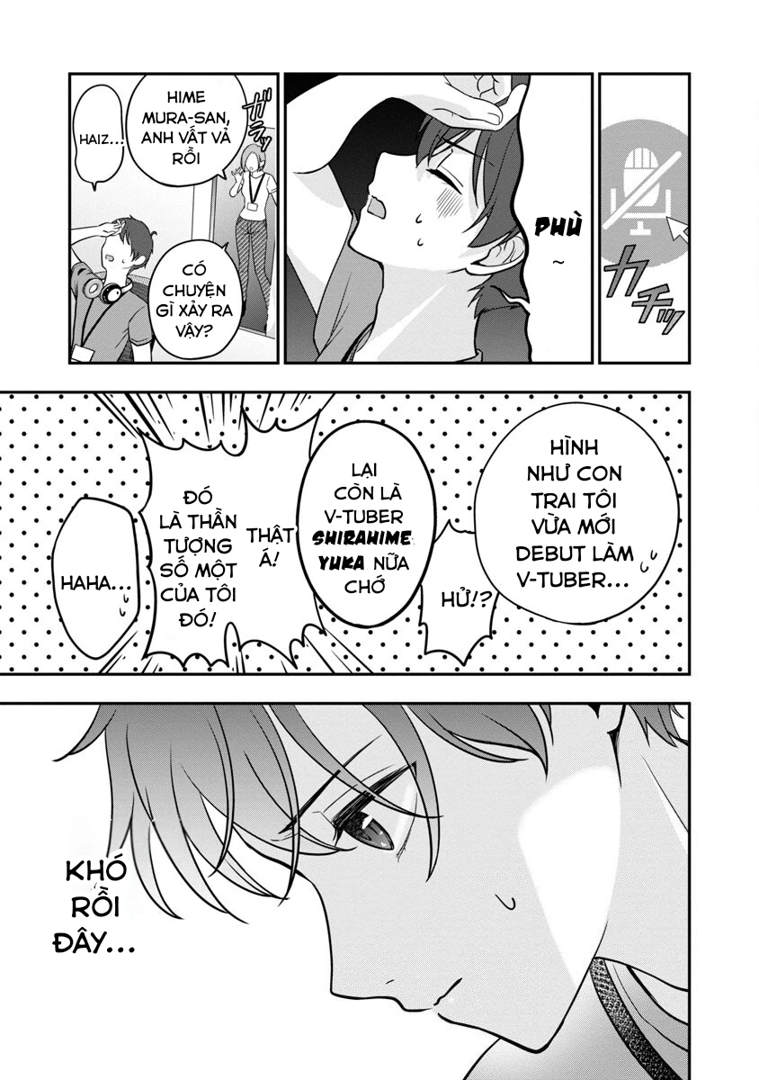 Tuyệt vọng vì thất tình, tôi quyết định trở thành Vtuber vang danh Chapter 22 - 6