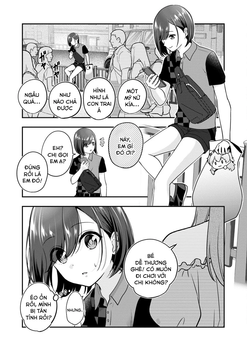 Tuyệt vọng vì thất tình, tôi quyết định trở thành Vtuber vang danh Chapter 22 - 8