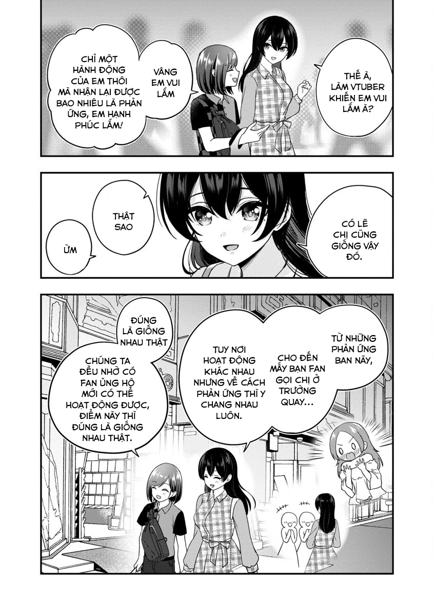 Tuyệt vọng vì thất tình, tôi quyết định trở thành Vtuber vang danh Chapter 22 - 21