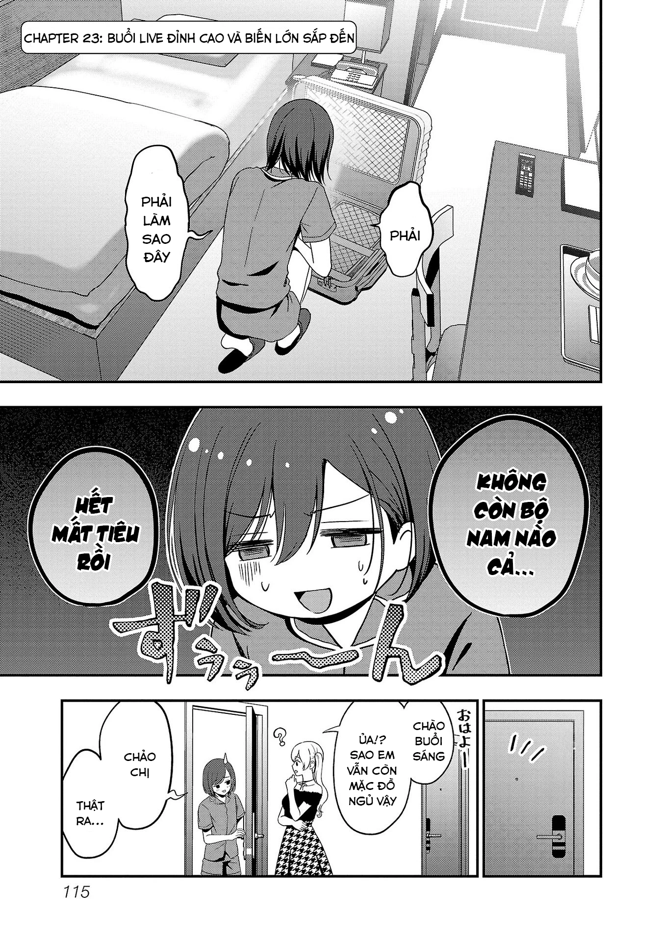 Tuyệt vọng vì thất tình, tôi quyết định trở thành Vtuber vang danh Chapter 23 - 2