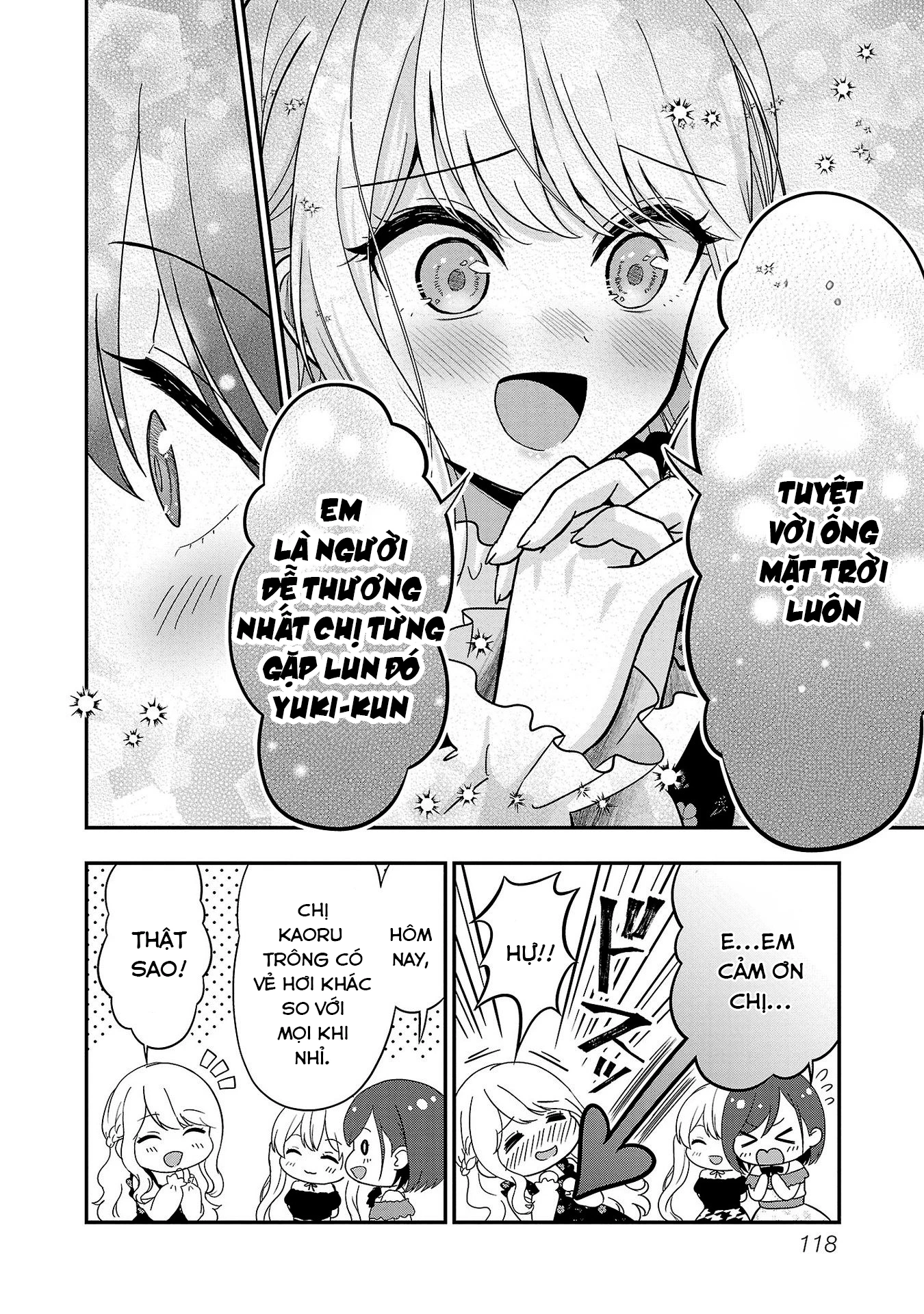 Tuyệt vọng vì thất tình, tôi quyết định trở thành Vtuber vang danh Chapter 23 - 5