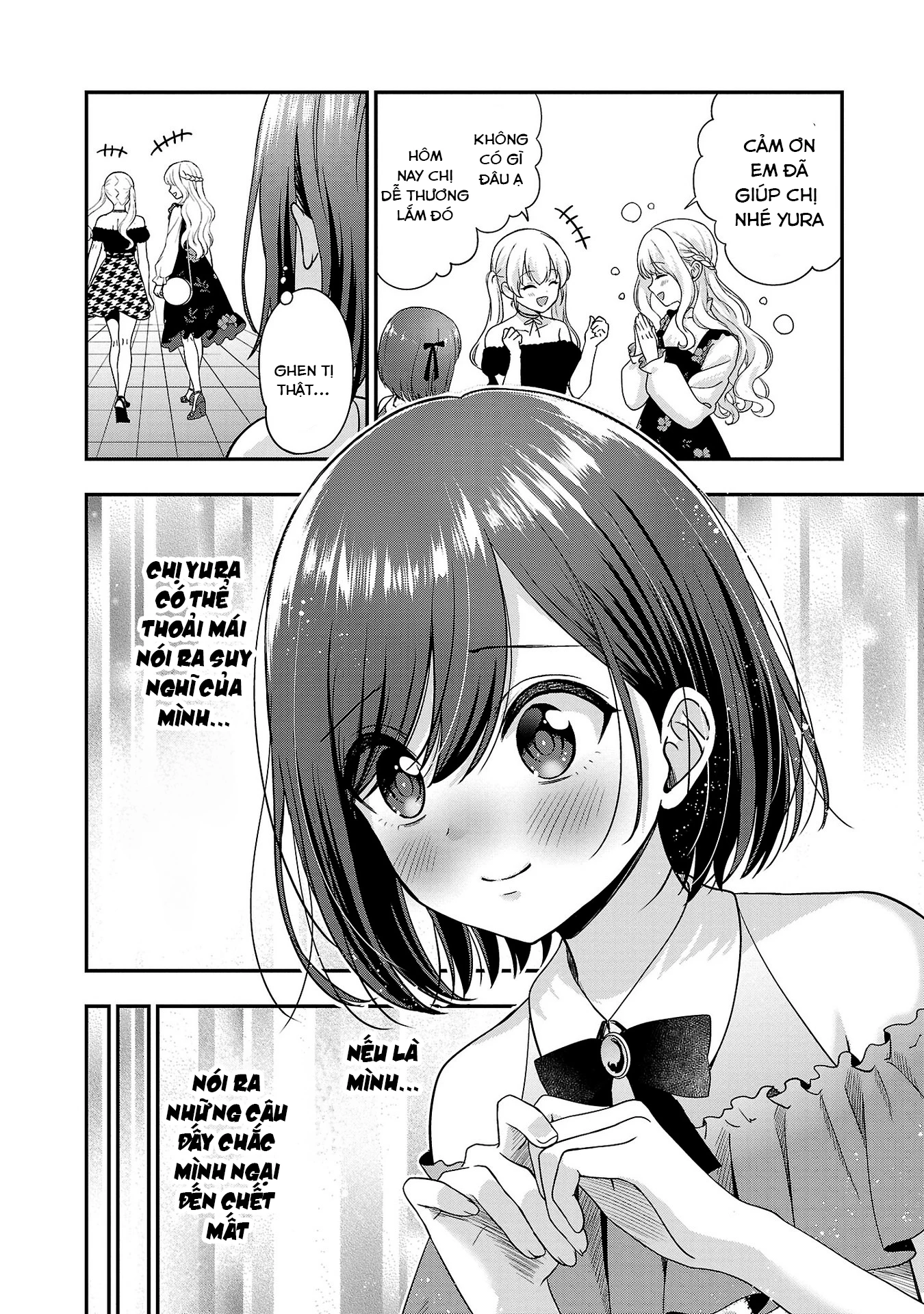 Tuyệt vọng vì thất tình, tôi quyết định trở thành Vtuber vang danh Chapter 23 - 7