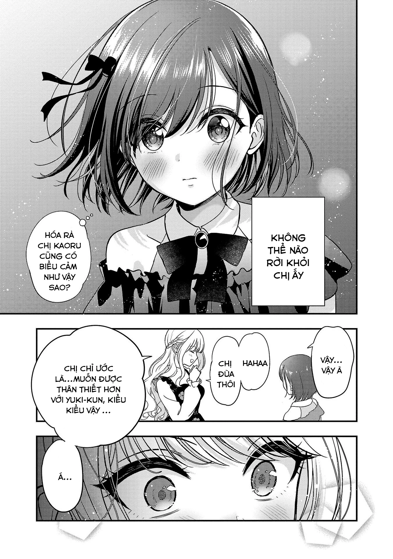 Tuyệt vọng vì thất tình, tôi quyết định trở thành Vtuber vang danh Chapter 23 - 12