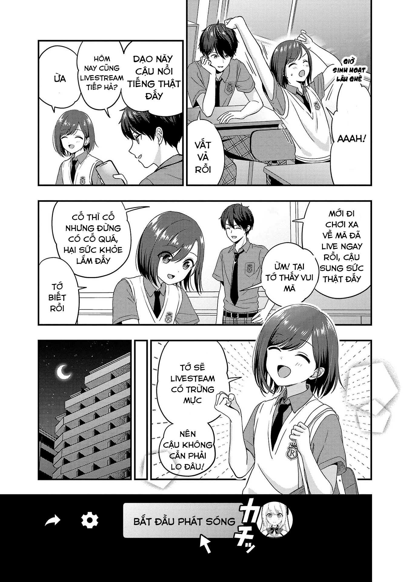 Tuyệt vọng vì thất tình, tôi quyết định trở thành Vtuber vang danh Chapter 23 - 16