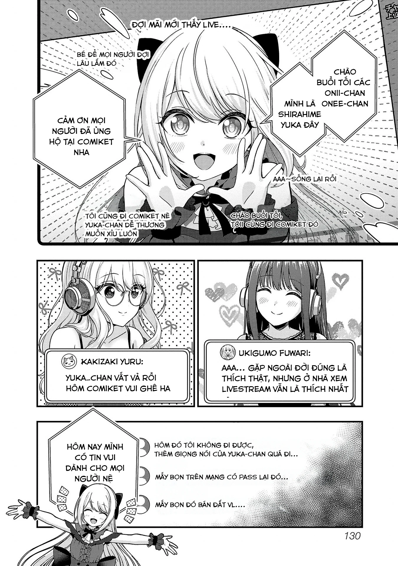 Tuyệt vọng vì thất tình, tôi quyết định trở thành Vtuber vang danh Chapter 23 - 17