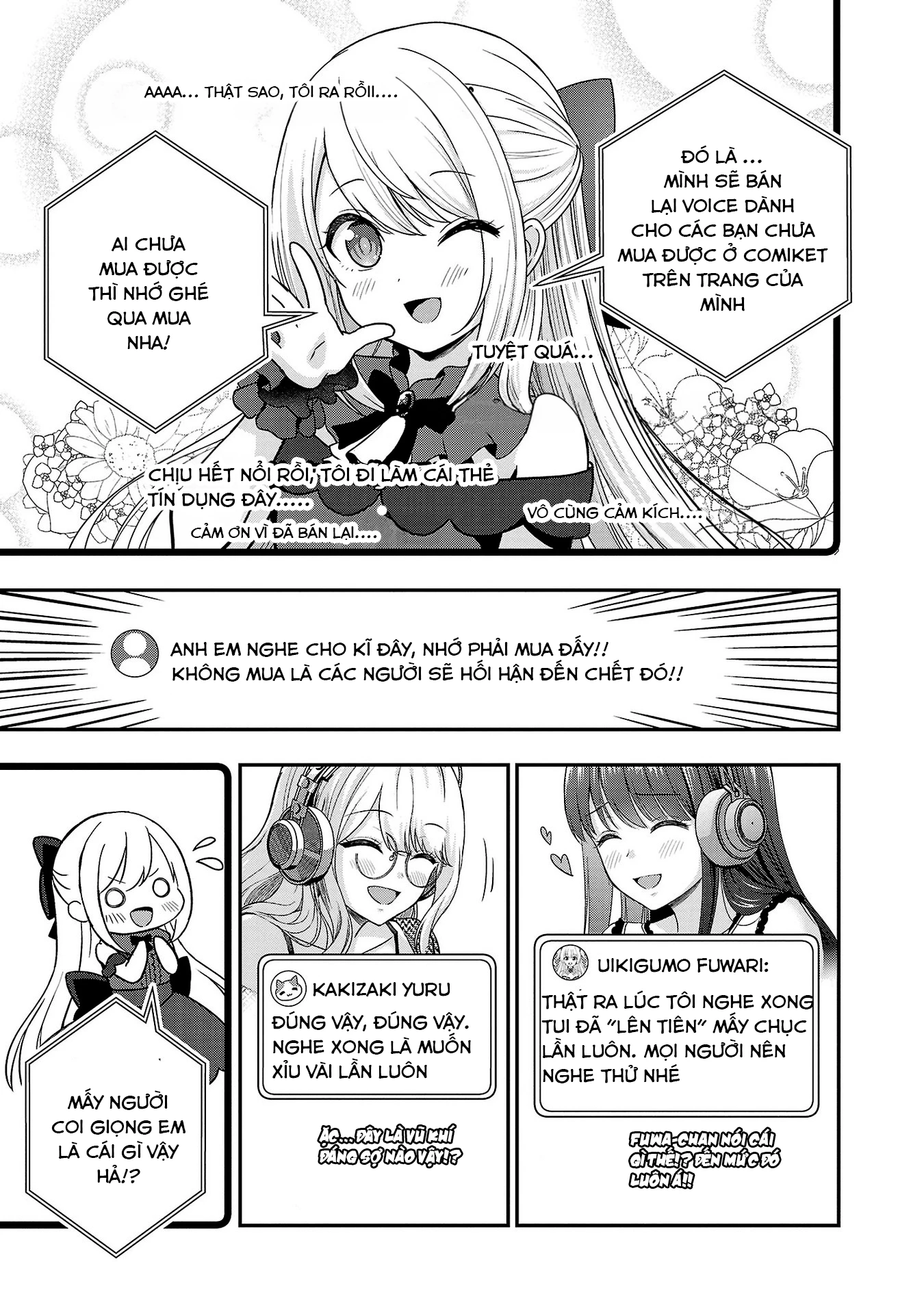 Tuyệt vọng vì thất tình, tôi quyết định trở thành Vtuber vang danh Chapter 23 - 18