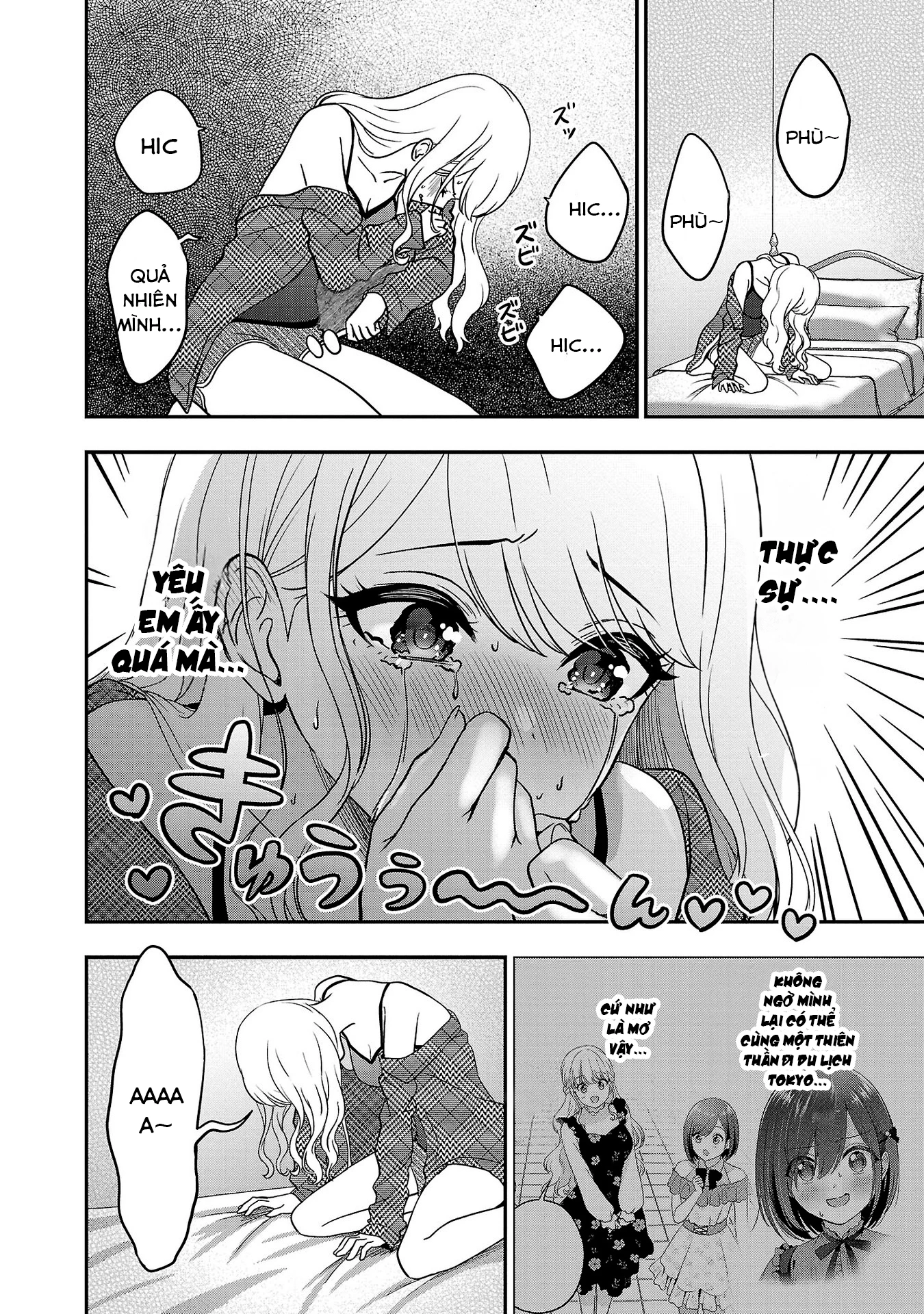 Tuyệt vọng vì thất tình, tôi quyết định trở thành Vtuber vang danh Chapter 23 - 23