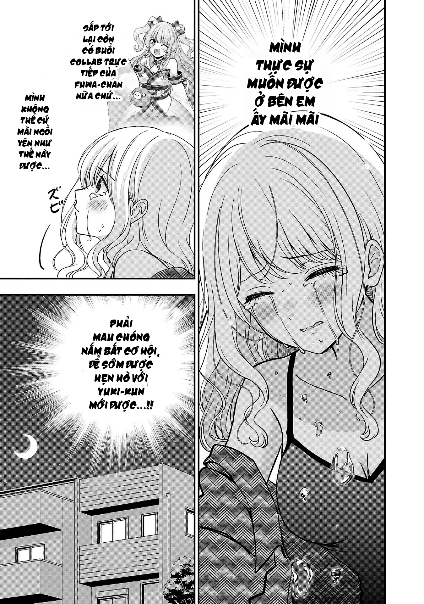 Tuyệt vọng vì thất tình, tôi quyết định trở thành Vtuber vang danh Chapter 23 - 24