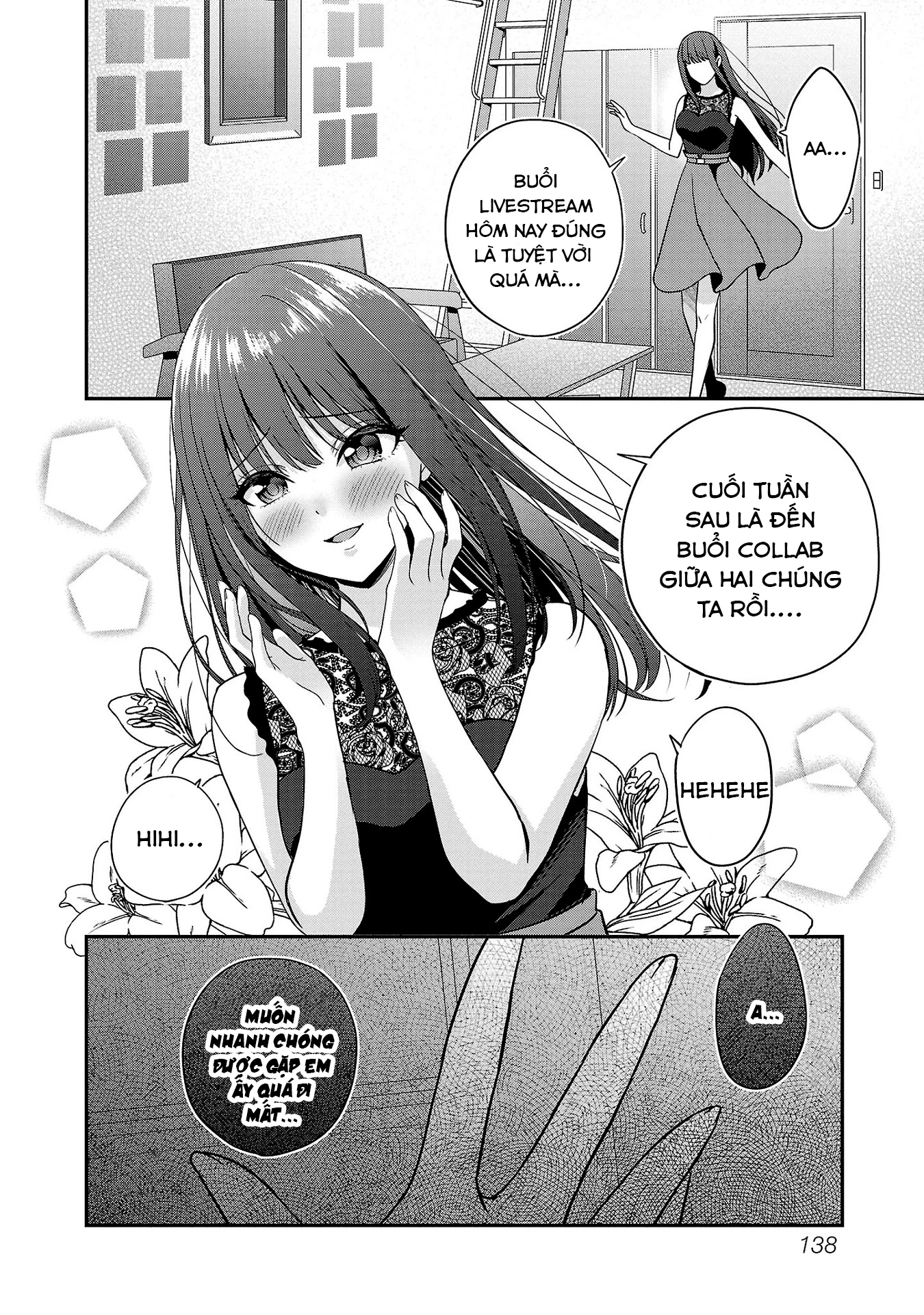 Tuyệt vọng vì thất tình, tôi quyết định trở thành Vtuber vang danh Chapter 23 - 25