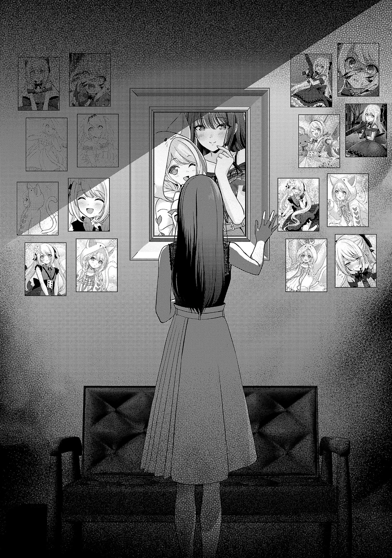 Tuyệt vọng vì thất tình, tôi quyết định trở thành Vtuber vang danh Chapter 23 - 26