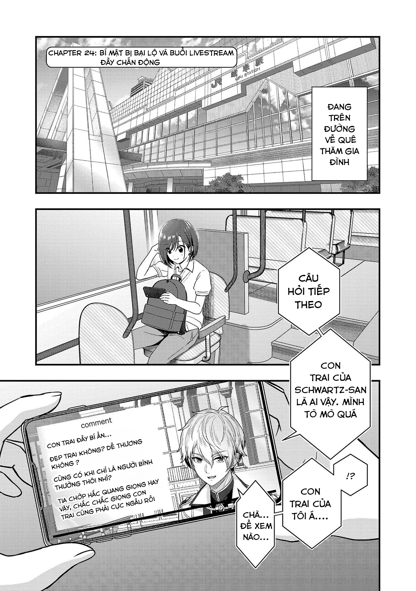 Tuyệt vọng vì thất tình, tôi quyết định trở thành Vtuber vang danh Chapter 24 - 2